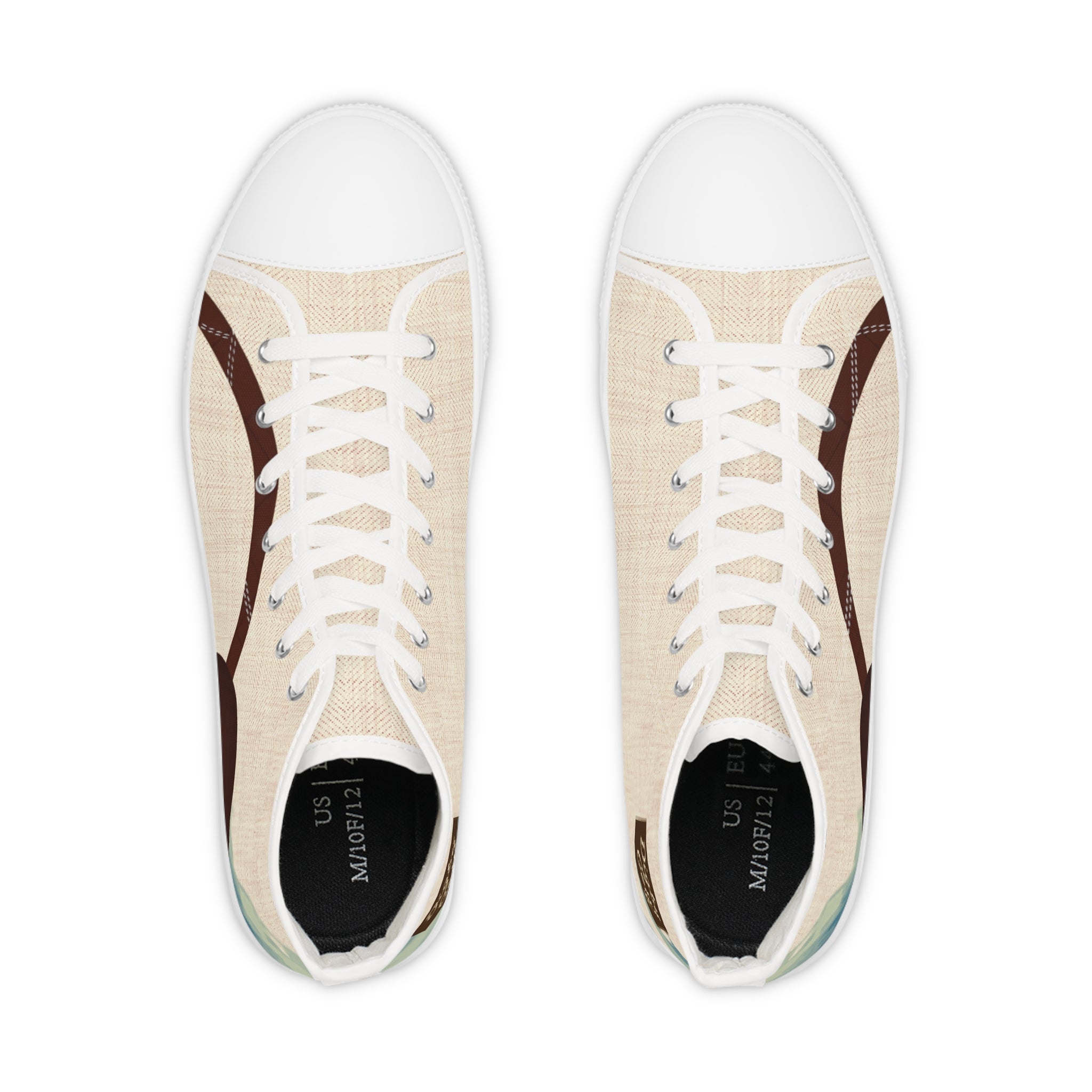 In The Drink Men's Digby Golf High Top Sneakers