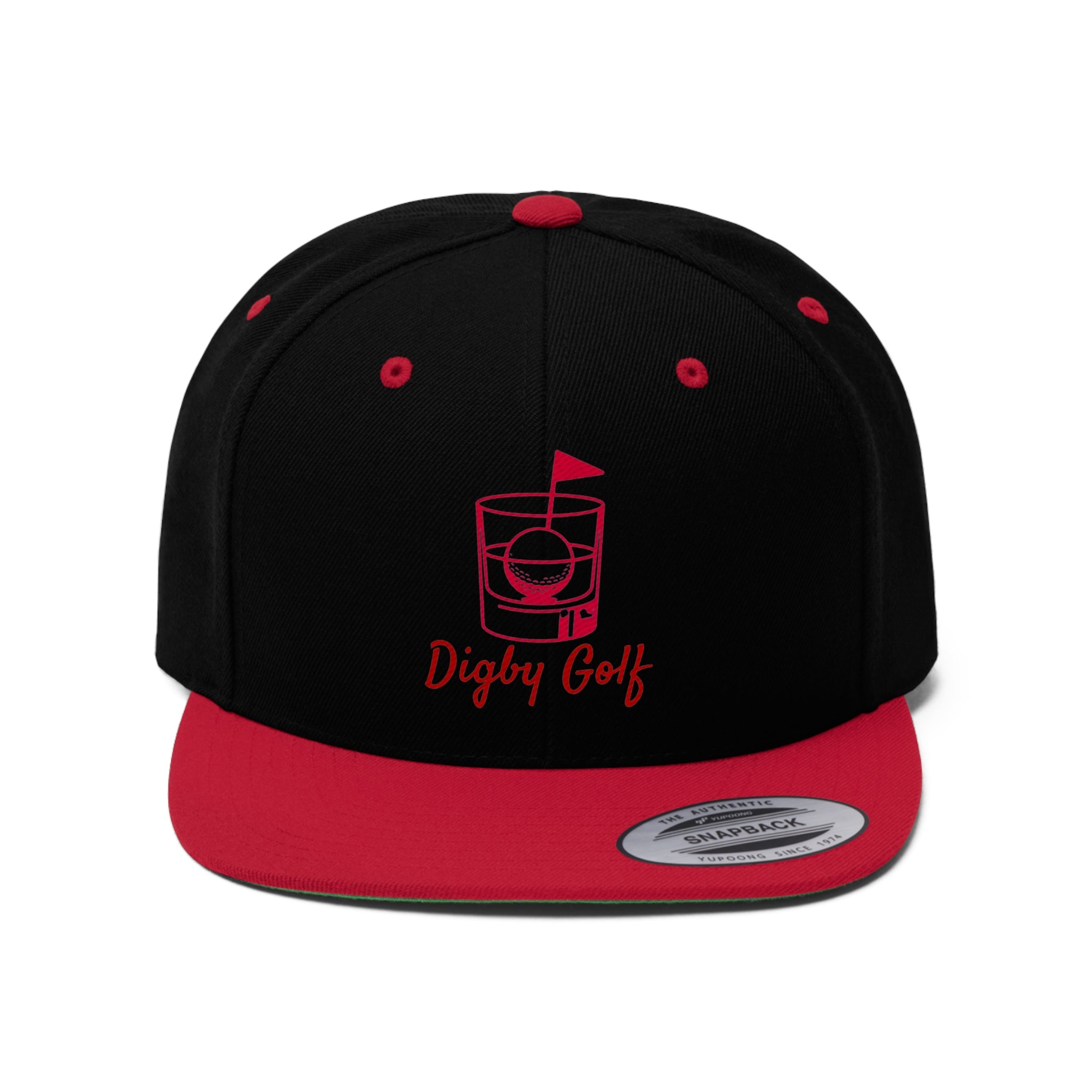 Good Times Digby Golf Unisex Flat Bill Hat