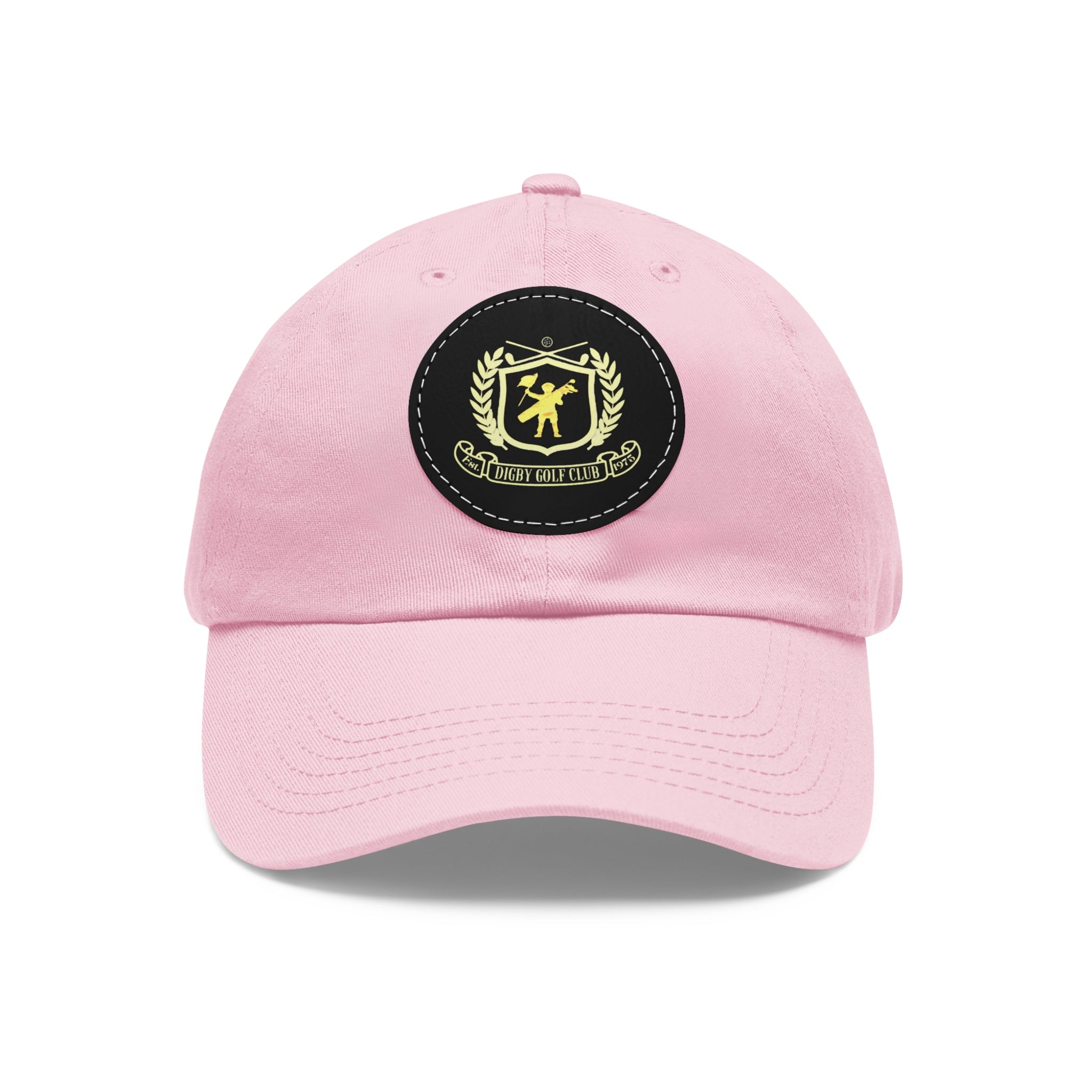 DGC Dad Hats with Leather Patch