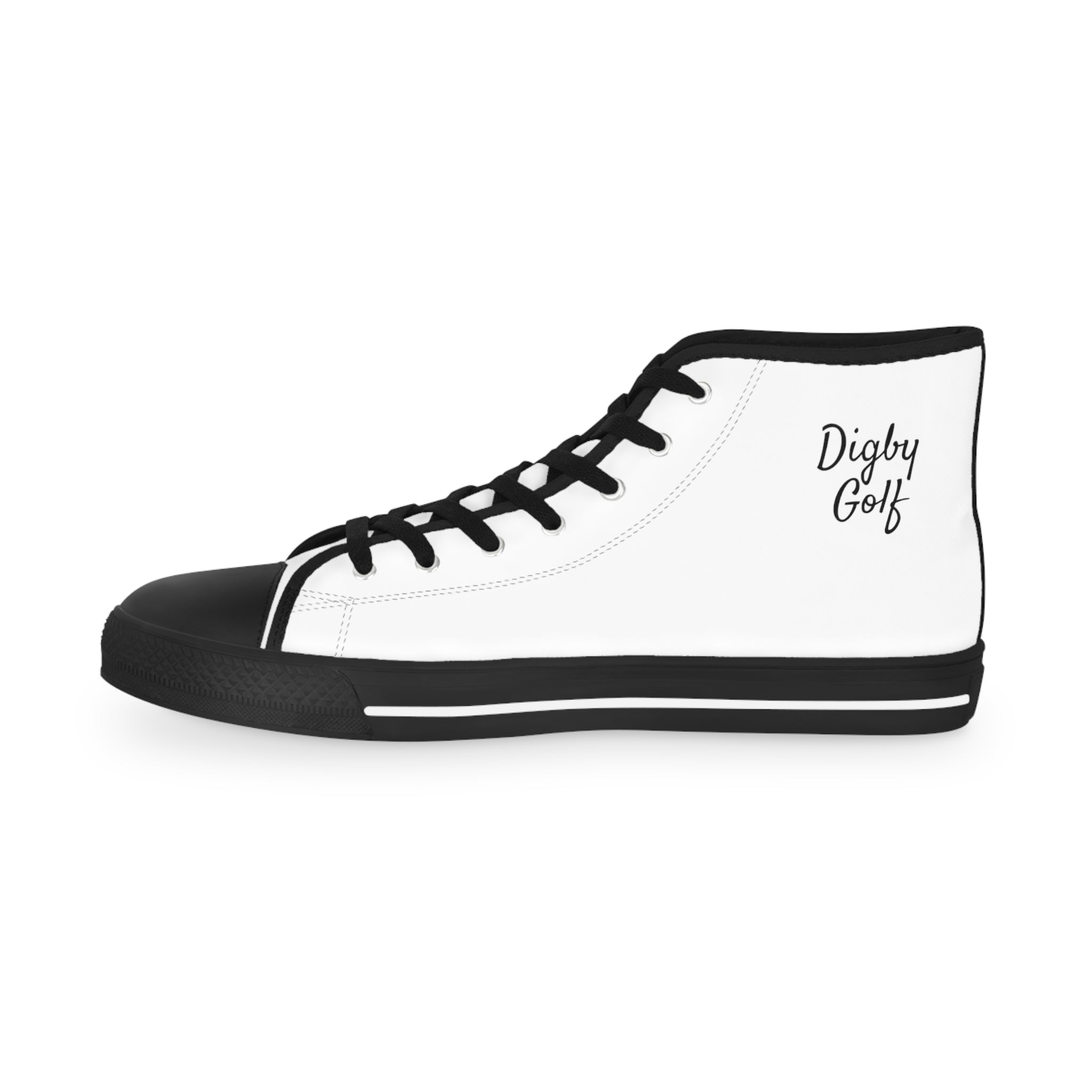 Pin Up Golf Men's Digby Golf  High Top Sneakers