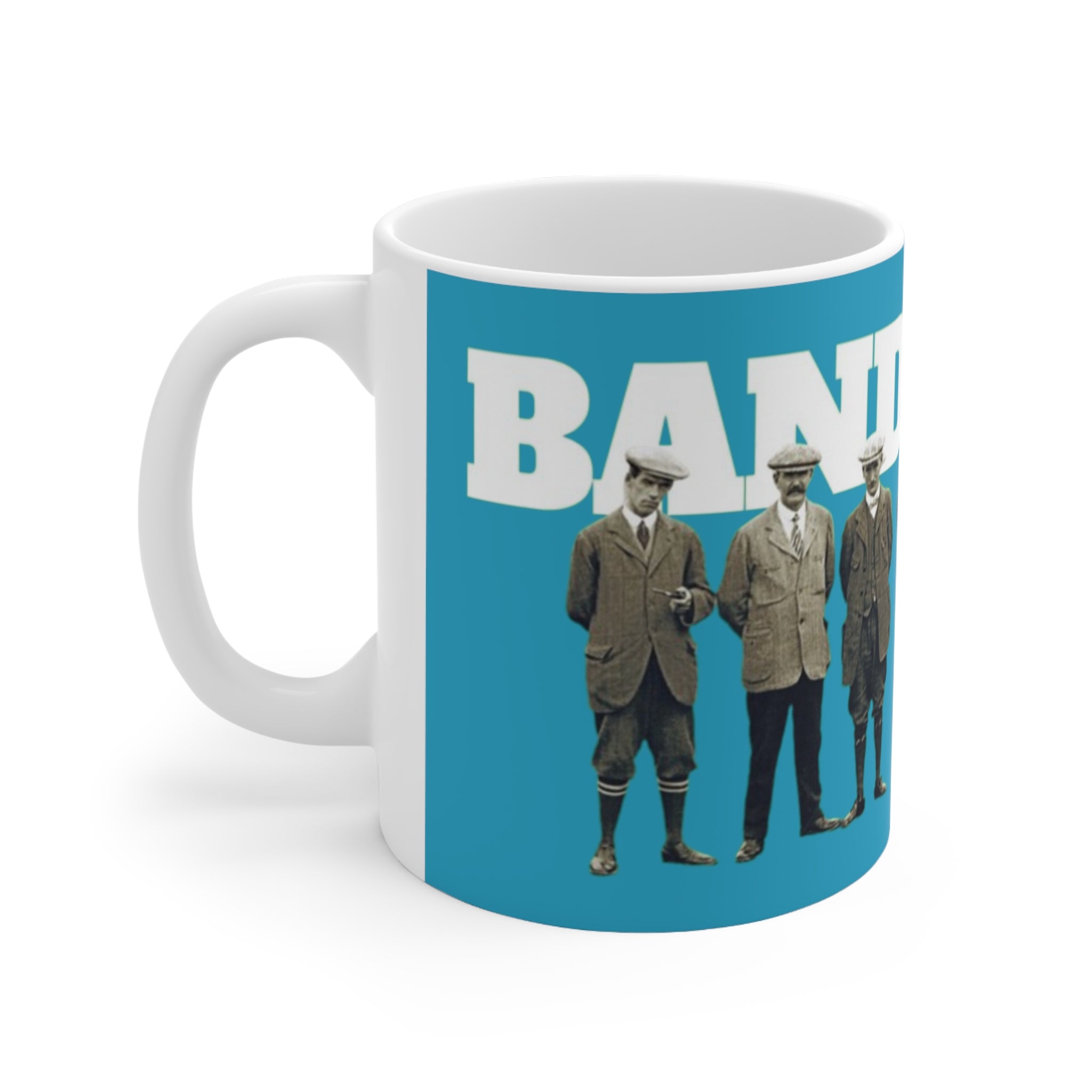 Bandit Digby Golf Ceramic Mug 11oz