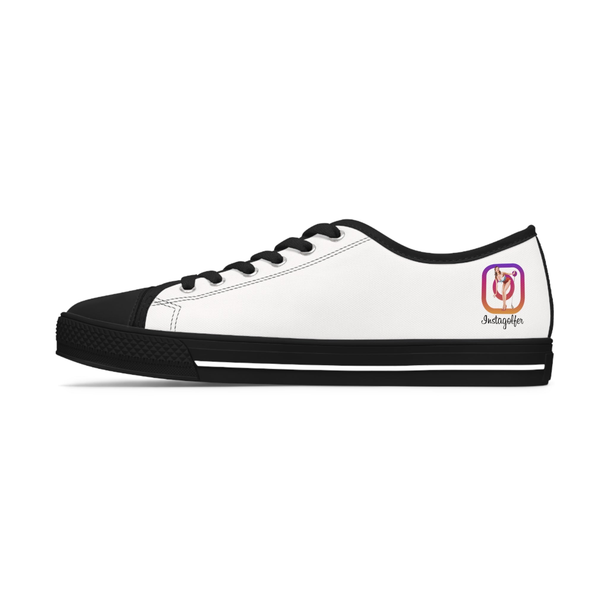 Instagolfer Women's Digby Golf Low Top Sneakers