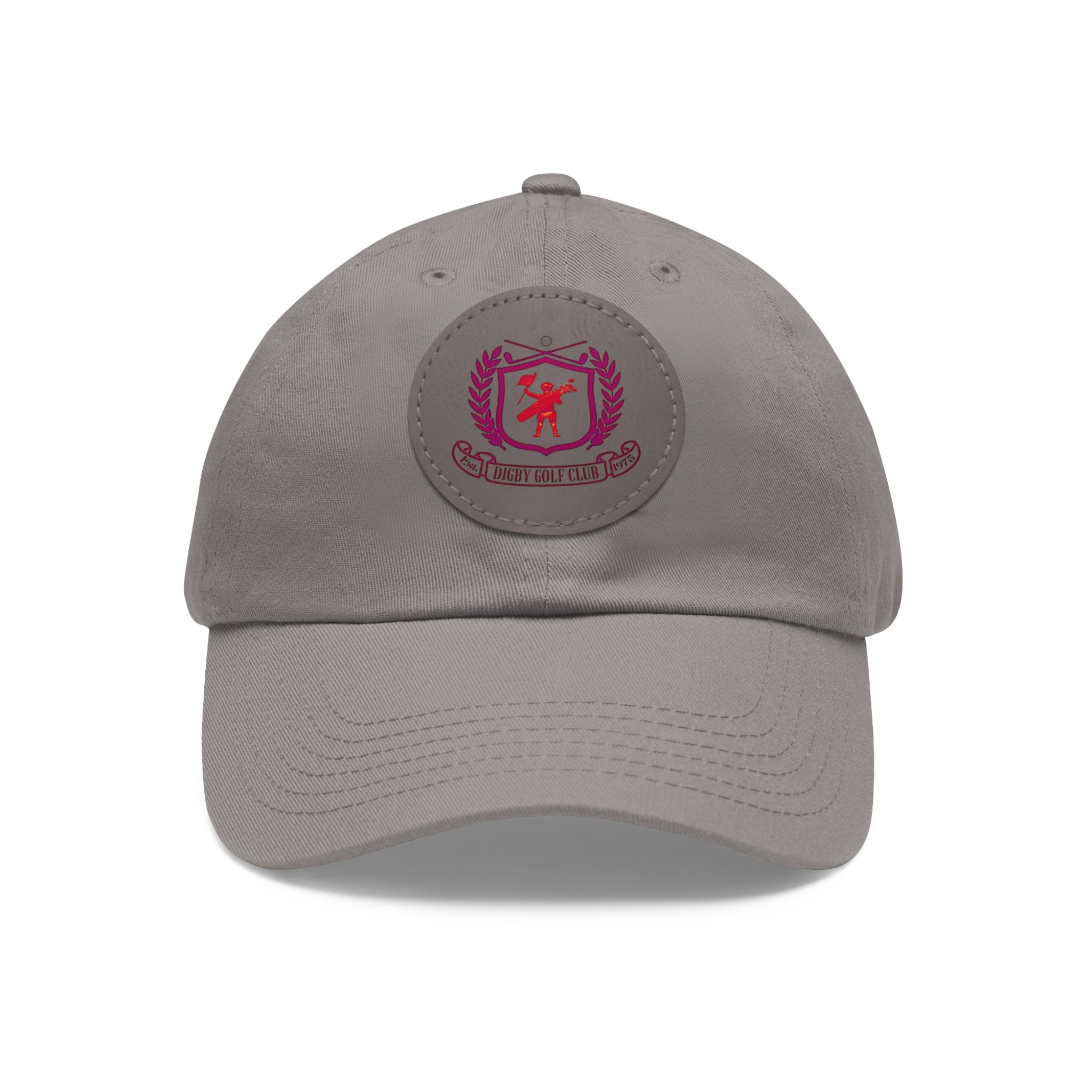 DGC Dad Hats with Leather Patch