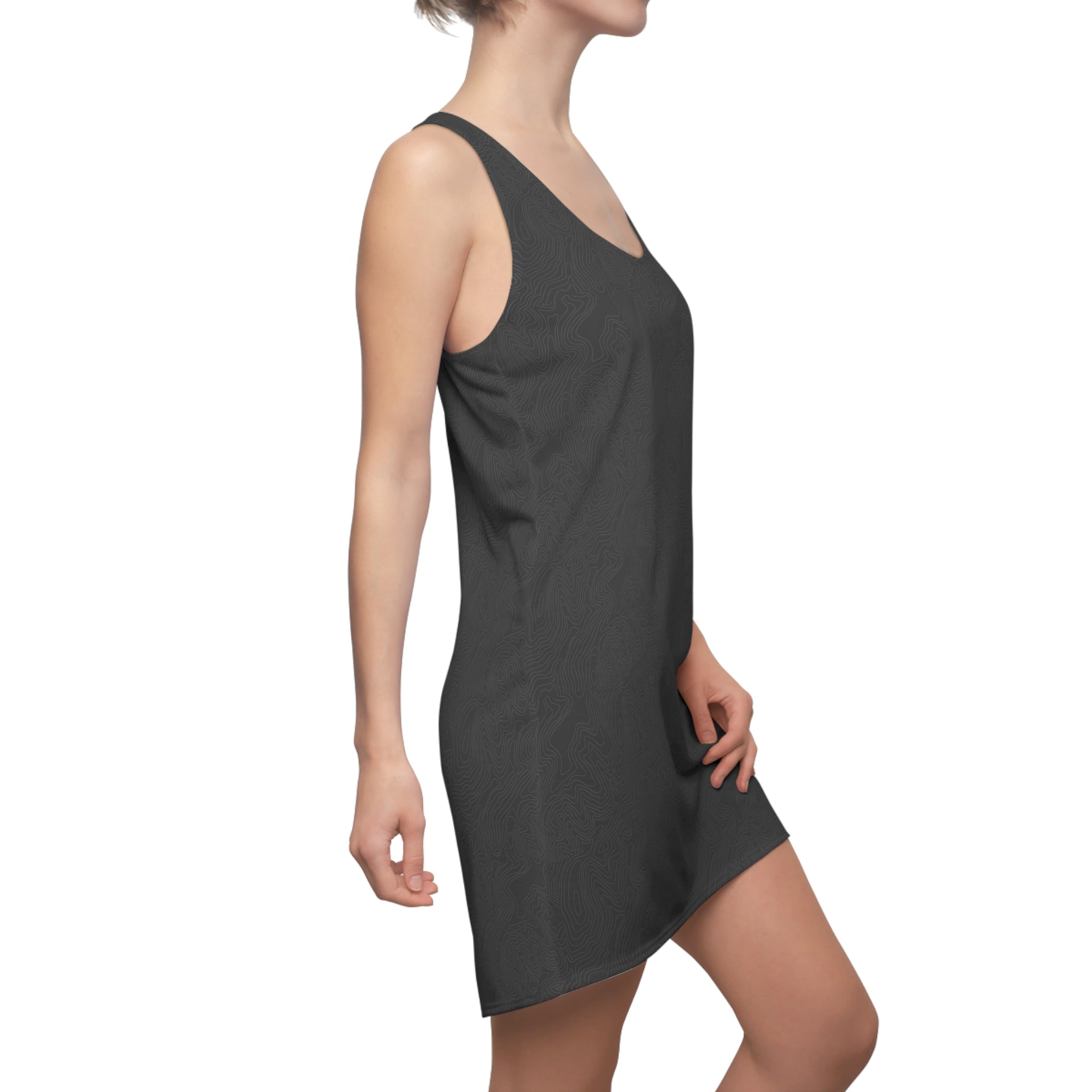 Just A Girl That Loves Golf Women's Digby Golf Cut & Sew Racerback Dress