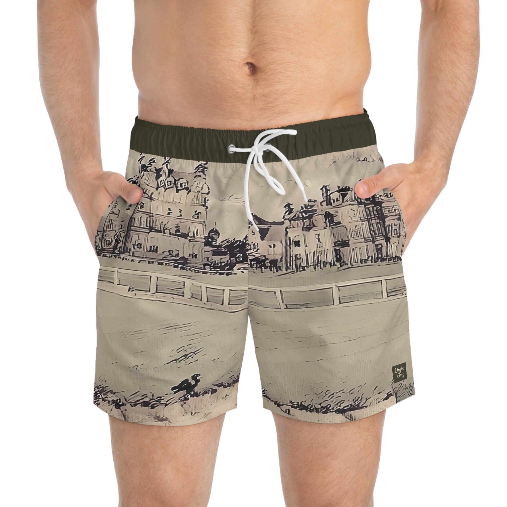 St Andrews Digby Golf Swim Trunks