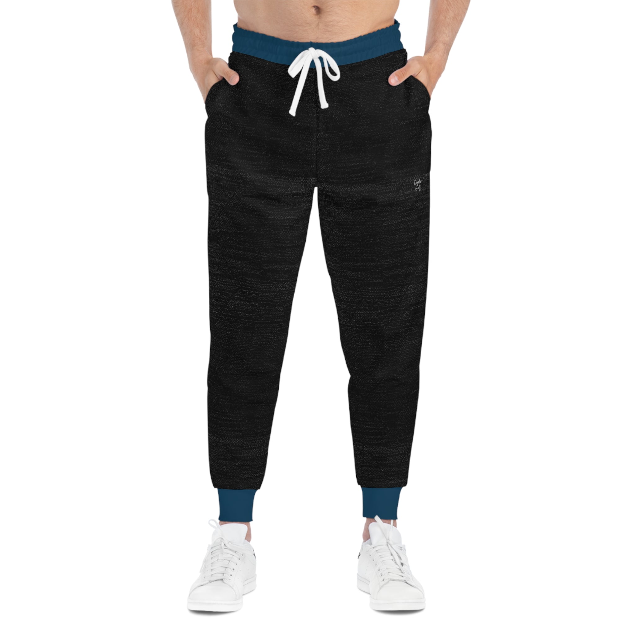 Chainmail Noir Digby Golf Unisex Joggers