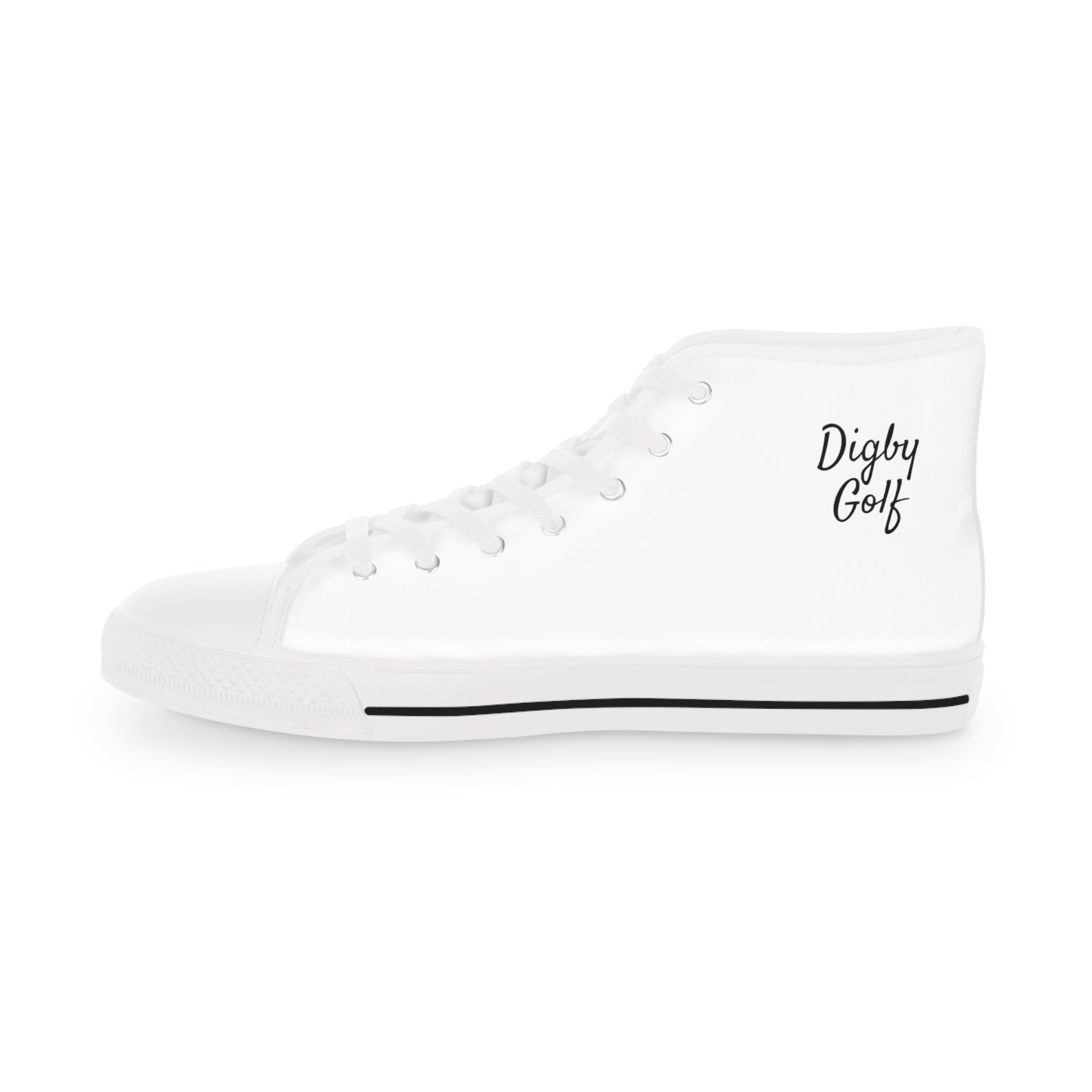 Pin Up Golf Men's Digby Golf  High Top Sneakers