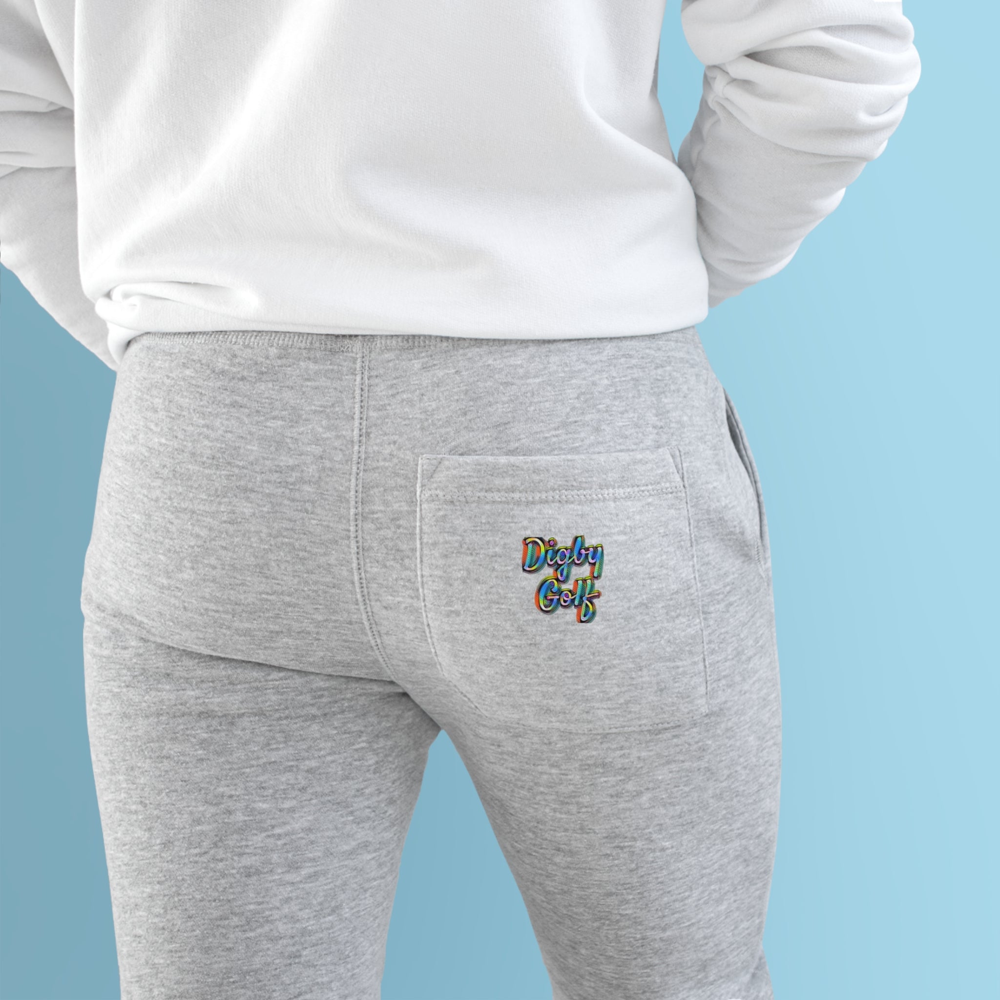 Sundays Digby Golf Unisex Premium Fleece Joggers