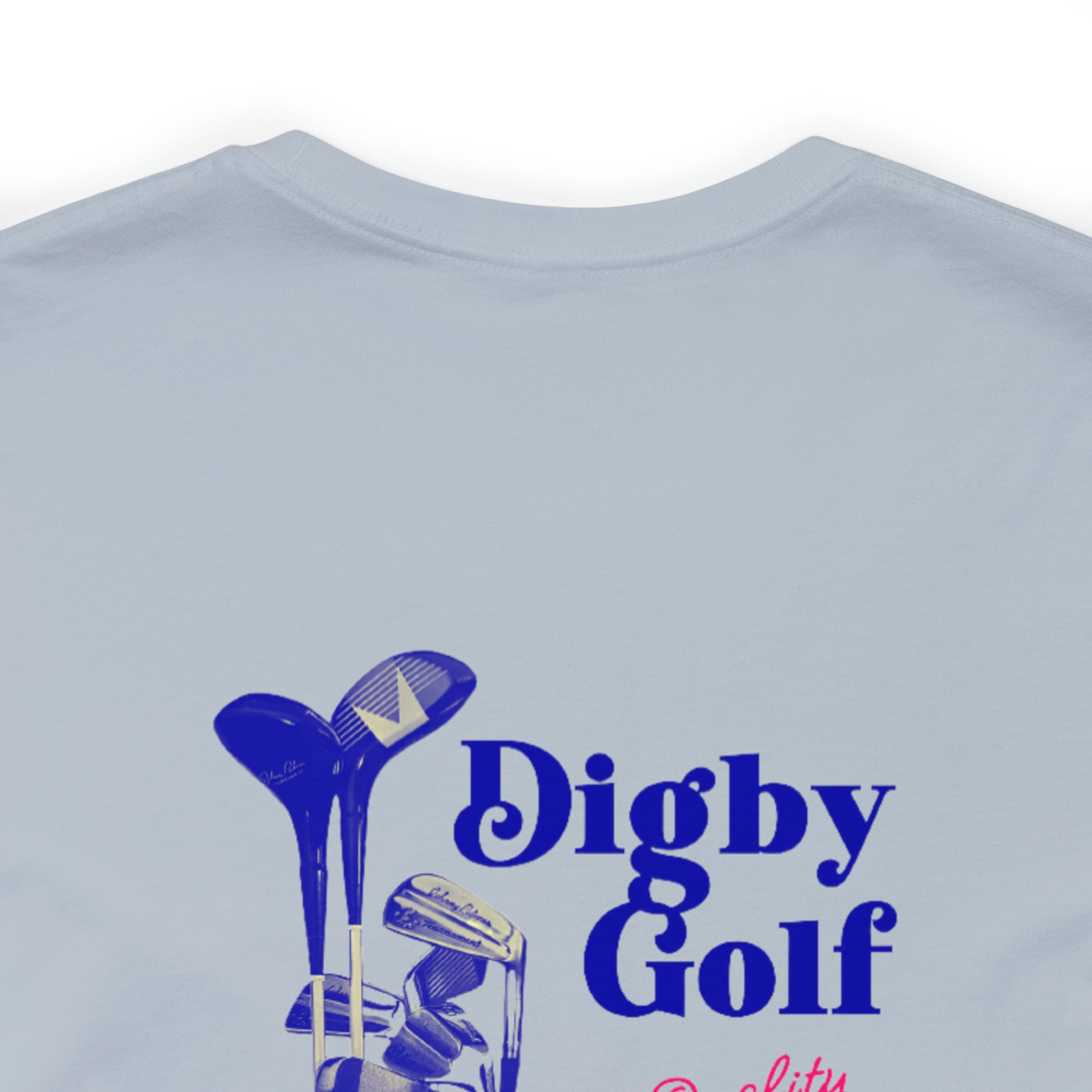 Garden Tools Digby Golf Unisex Jersey Short Sleeve Tee