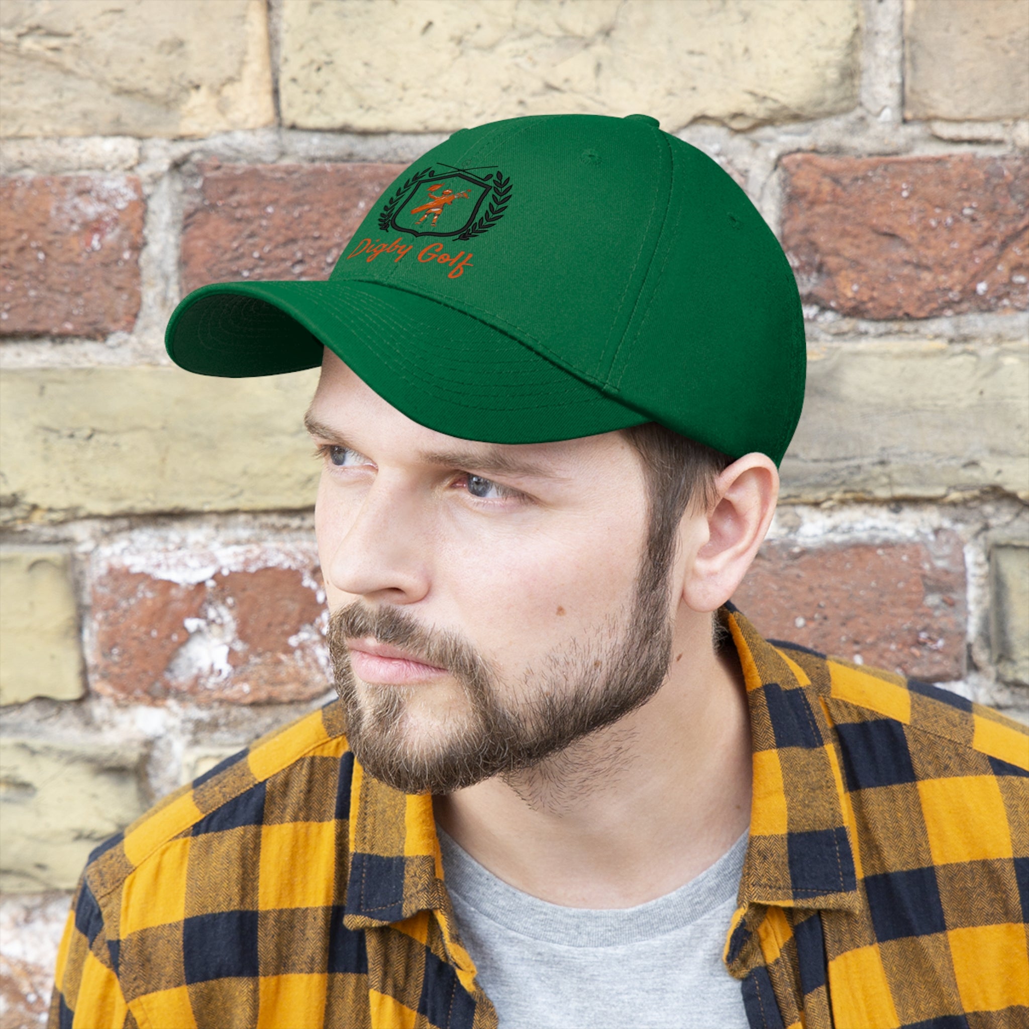 DGC Embroidered Unisex Twill Hats