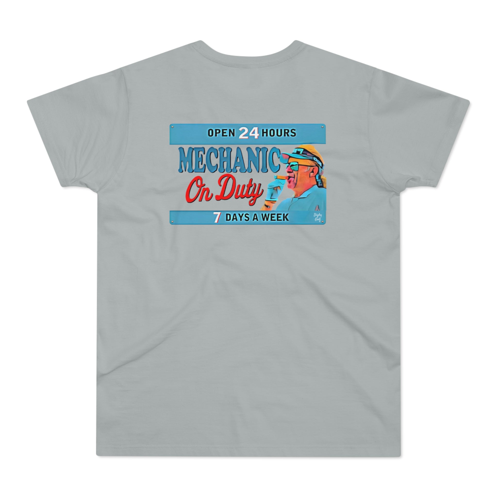 The Mechanic Digby Golf Single Jersey Men's T-shirt