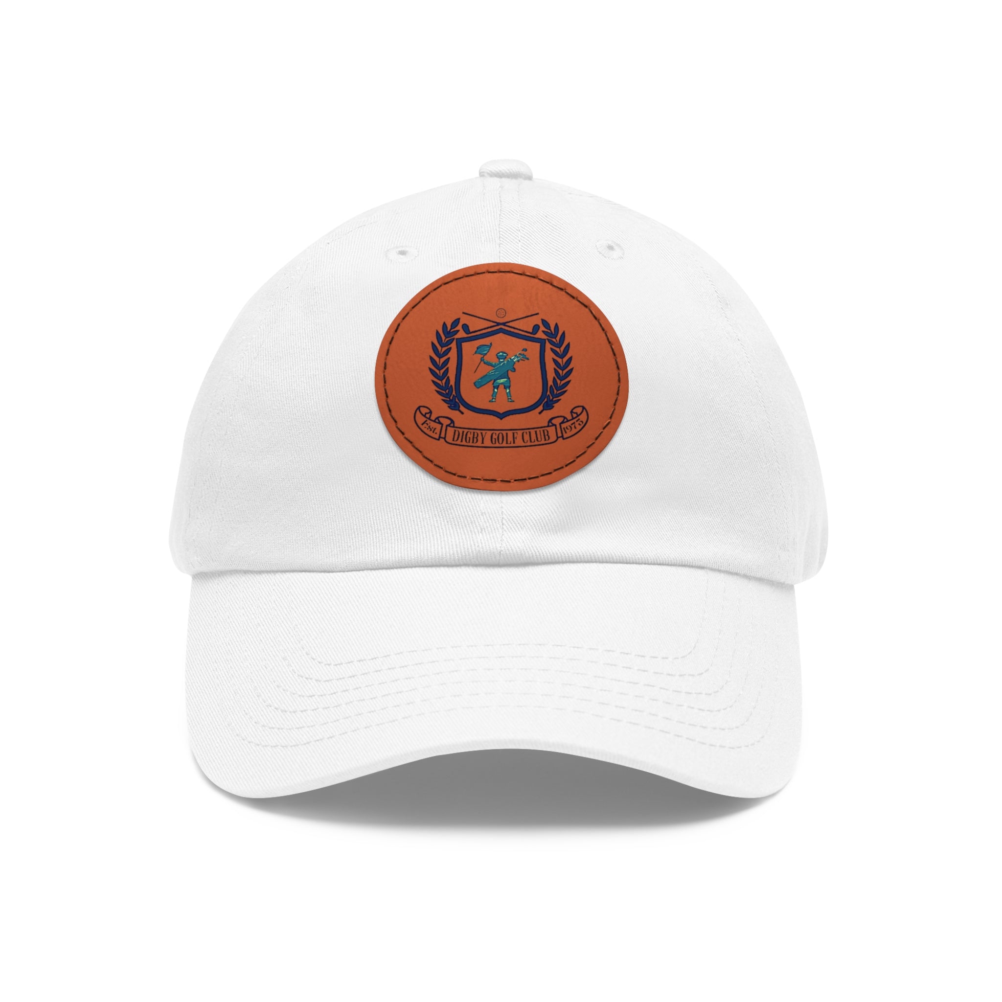 DGC Dad Hats with Leather Patch