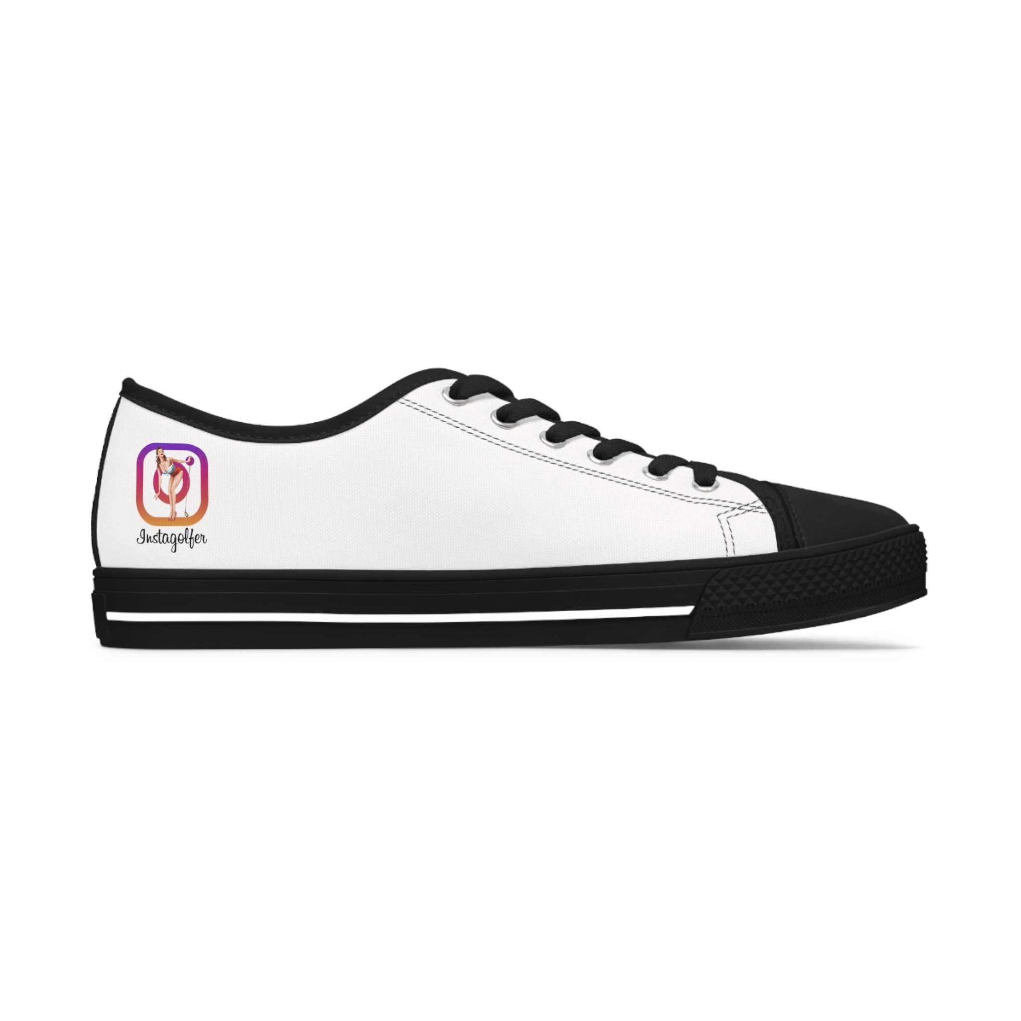 Instagolfer Women's Digby Golf Low Top Sneakers