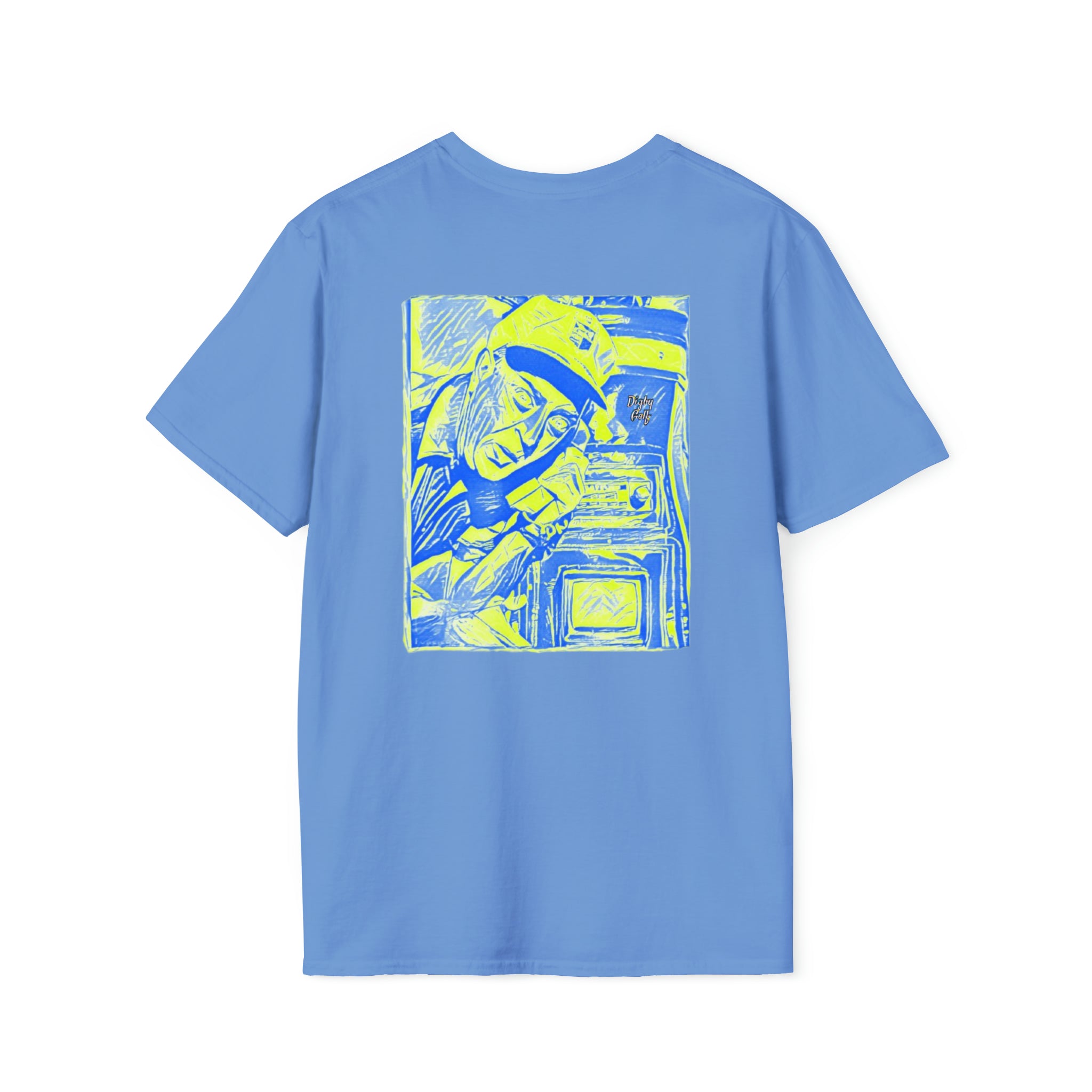 Rodney Digby Golf Unisex Softstyle T-Shirt