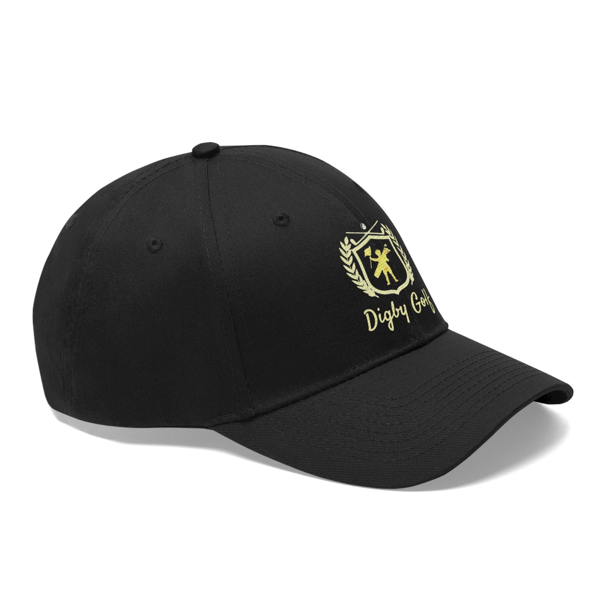 DGC Embroidered Unisex Twill Hats