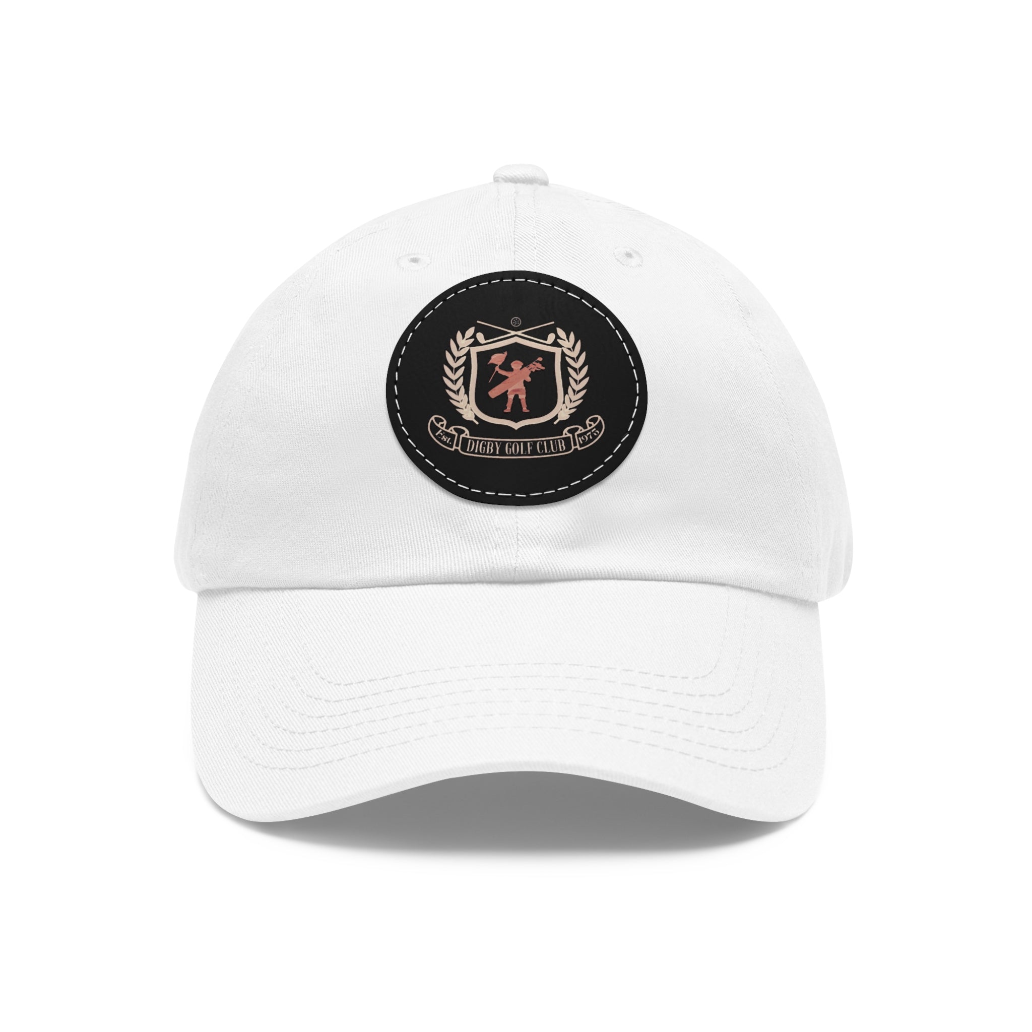 DGC Dad Hats with Leather Patch