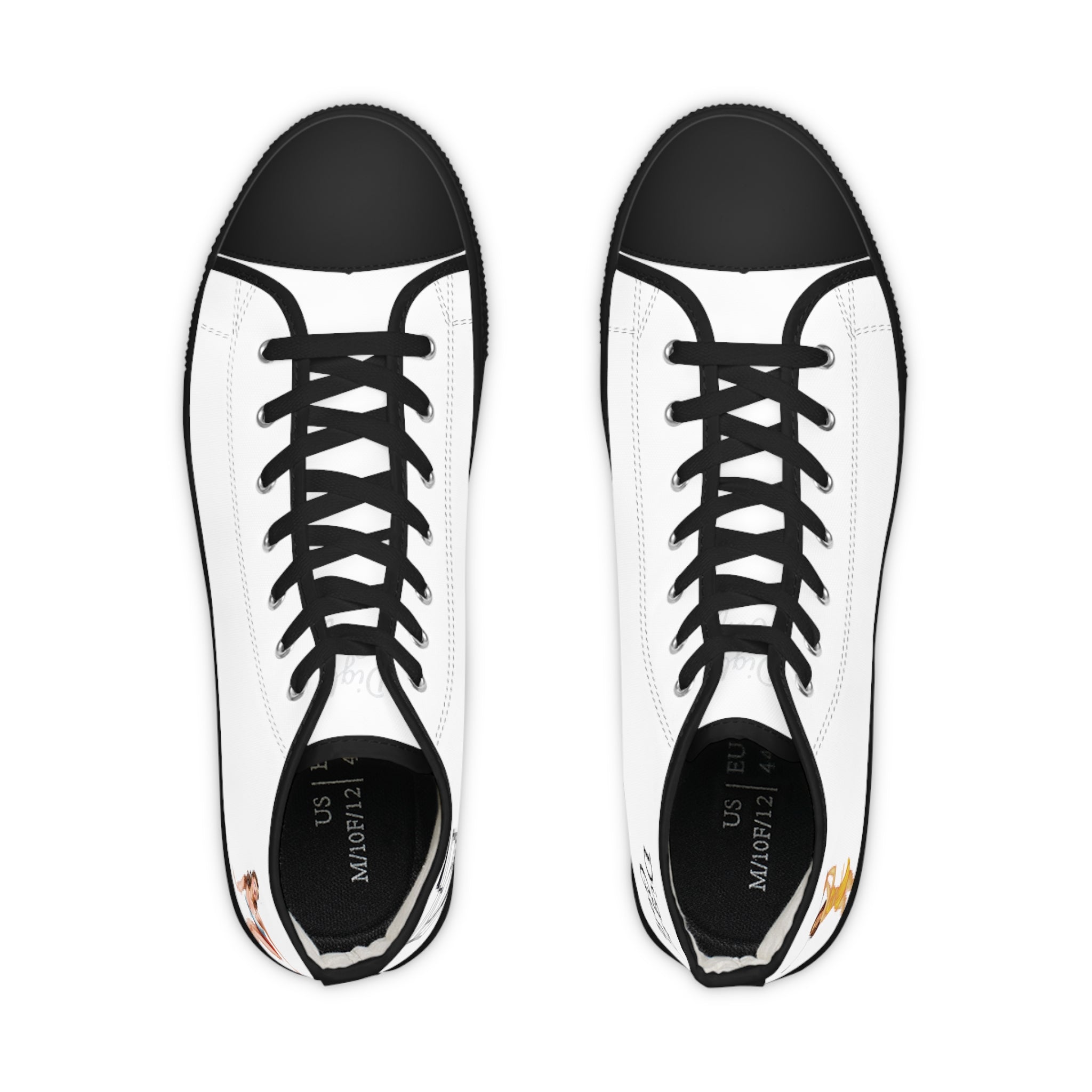 Pin Up Golf Men's Digby Golf  High Top Sneakers