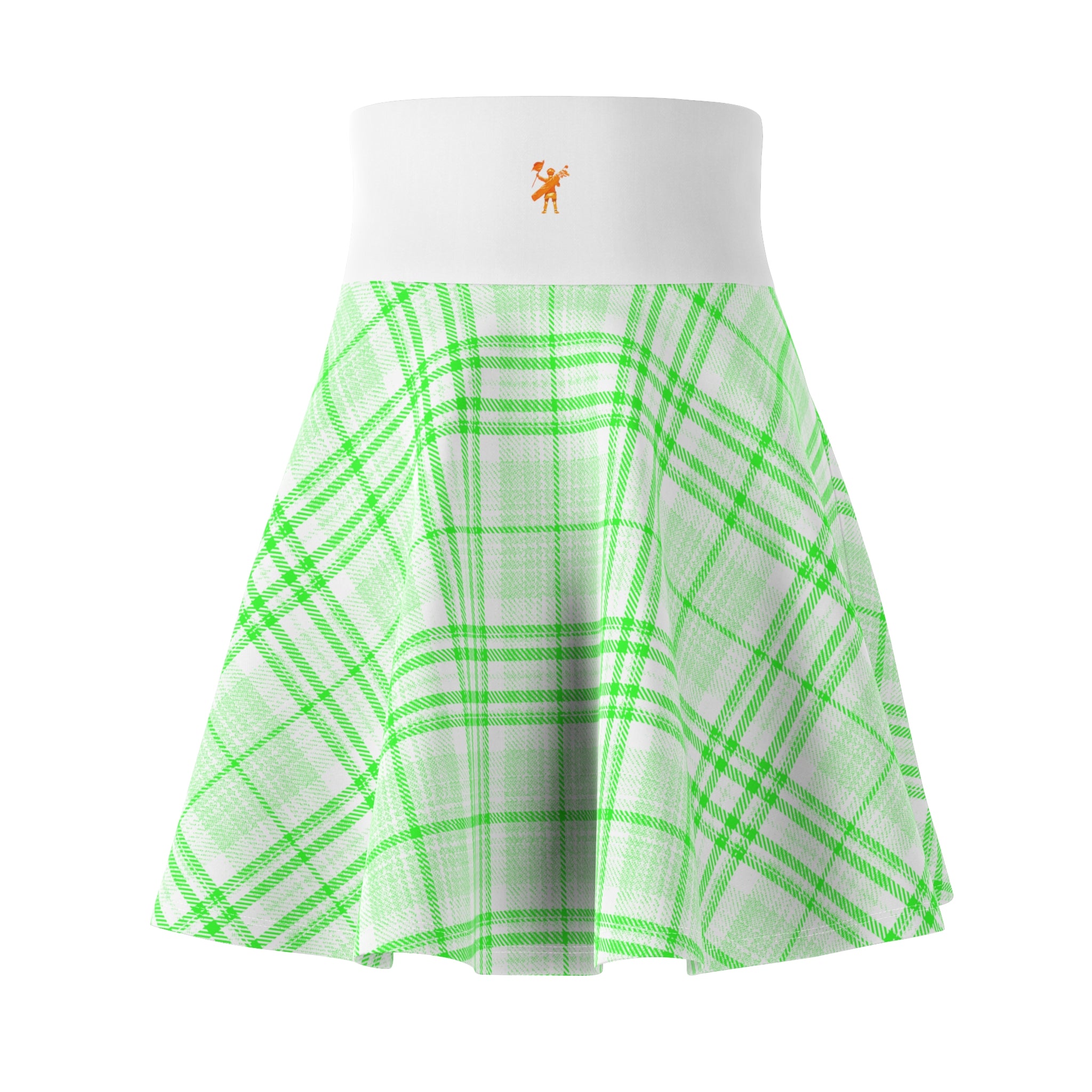 Key Lime Digby Golf Women's Skater Skirt