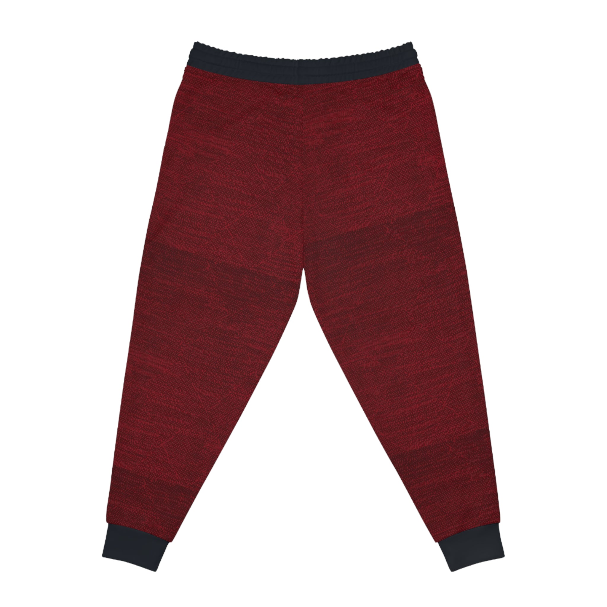 Chainmail Rouge Athletic Joggers