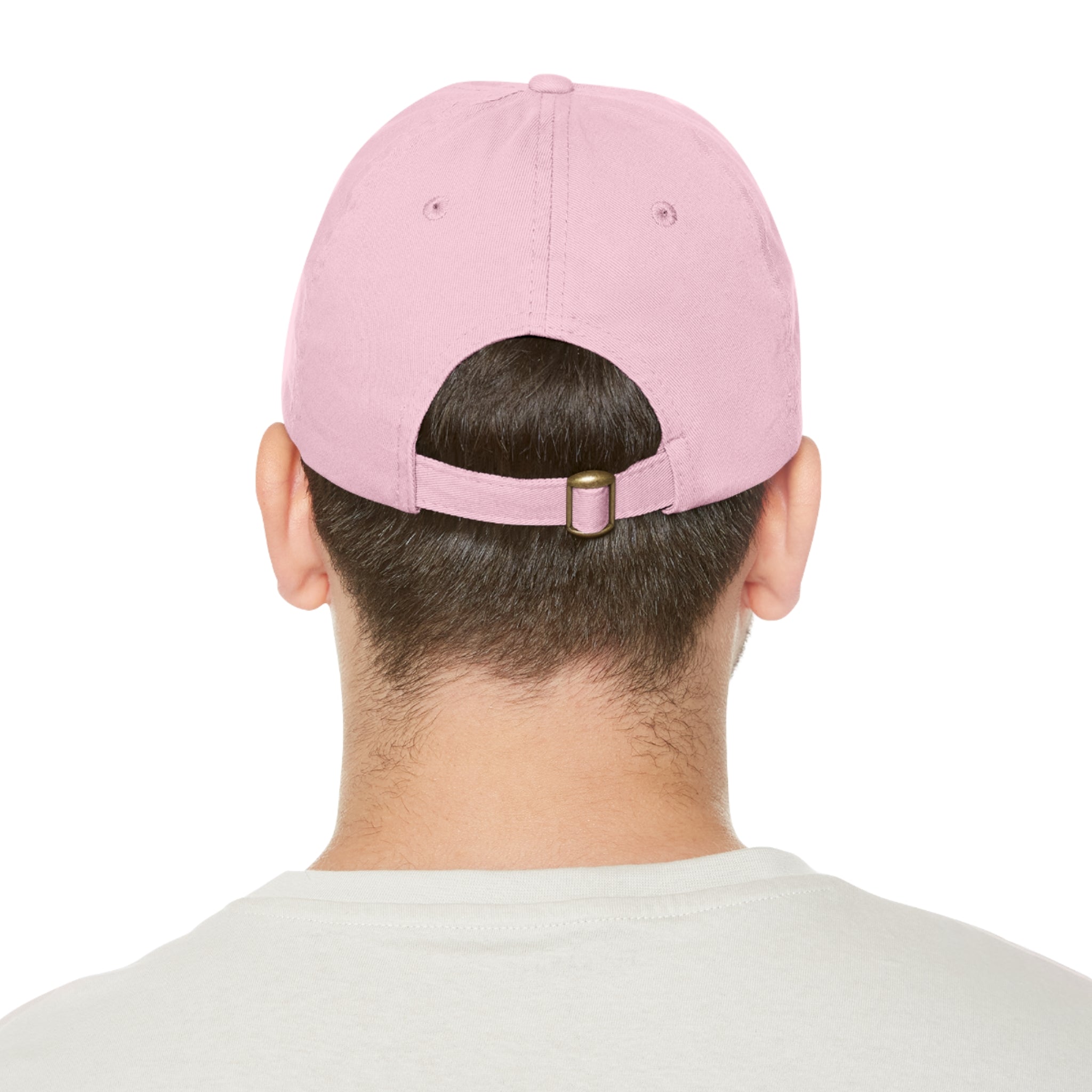 DGC Dad Hats with Leather Patch