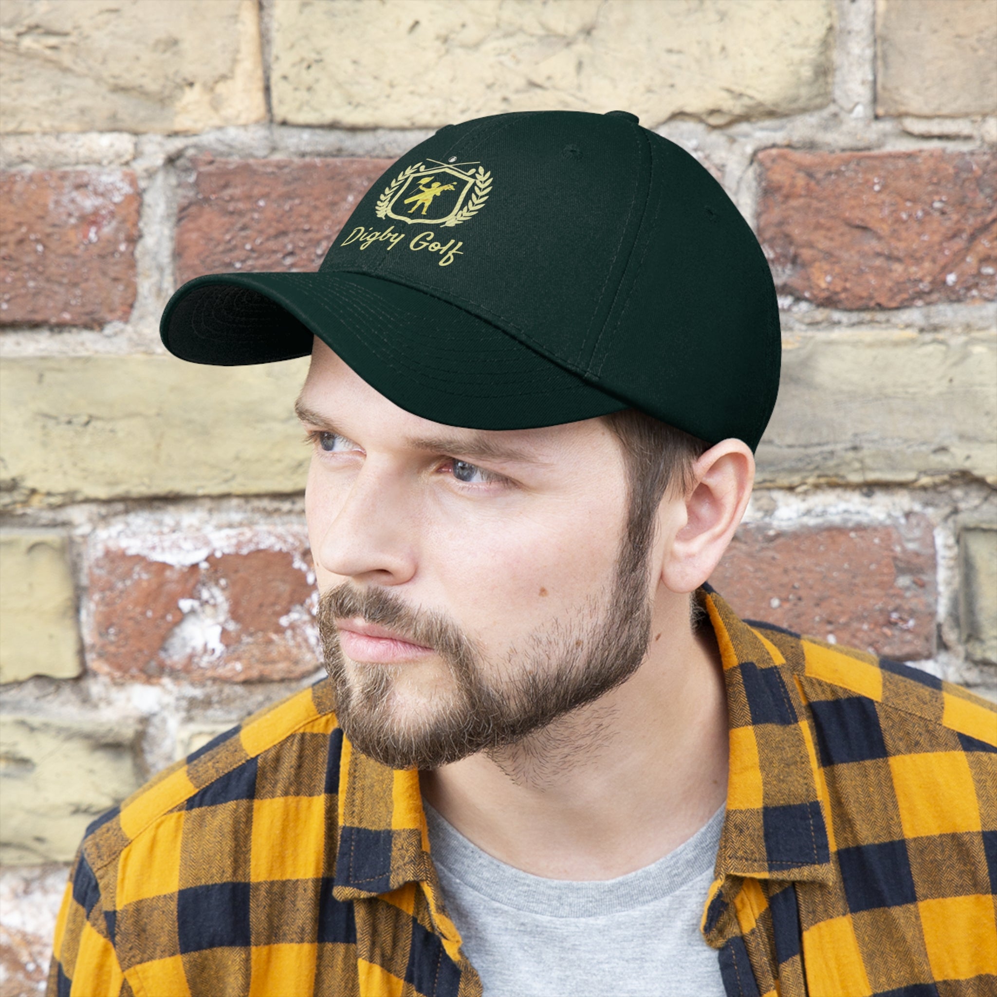 DGC Embroidered Unisex Twill Hats