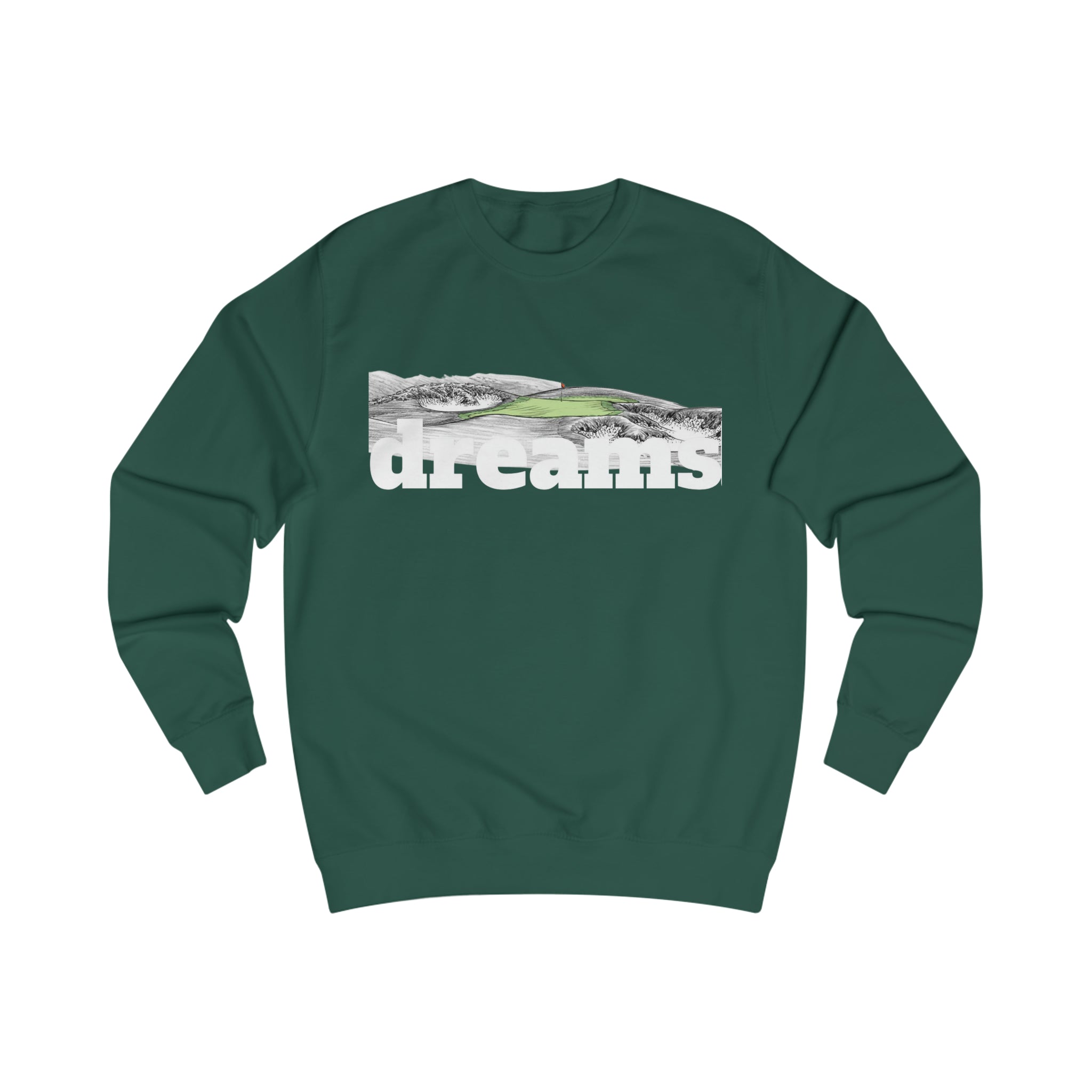 Dreams Digby Golf Men's Sweatshirts