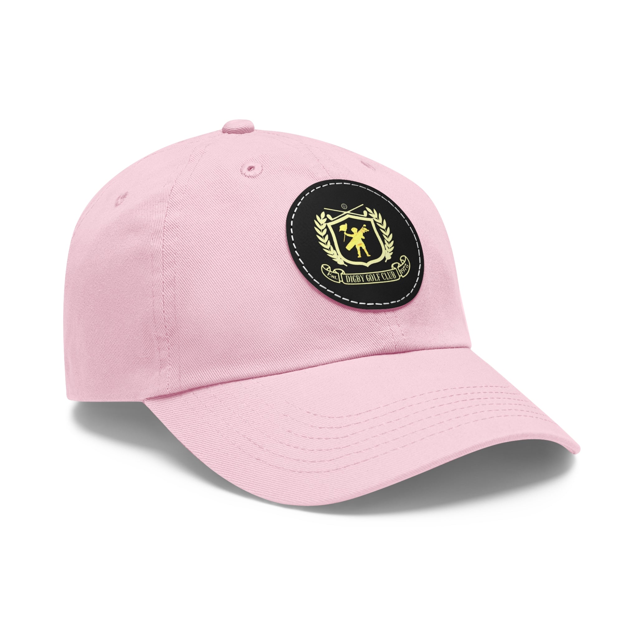 DGC Dad Hats with Leather Patch