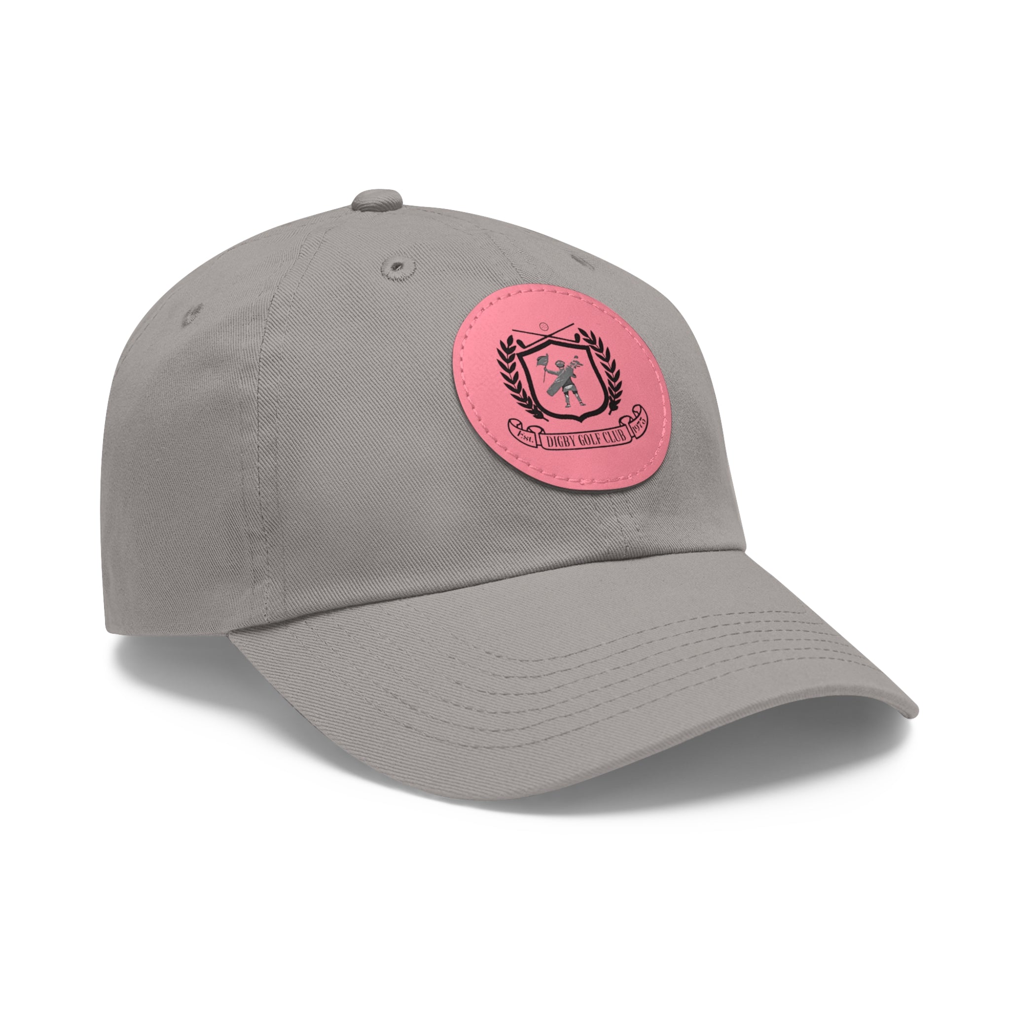 DGC Dad Hats with Leather Patch