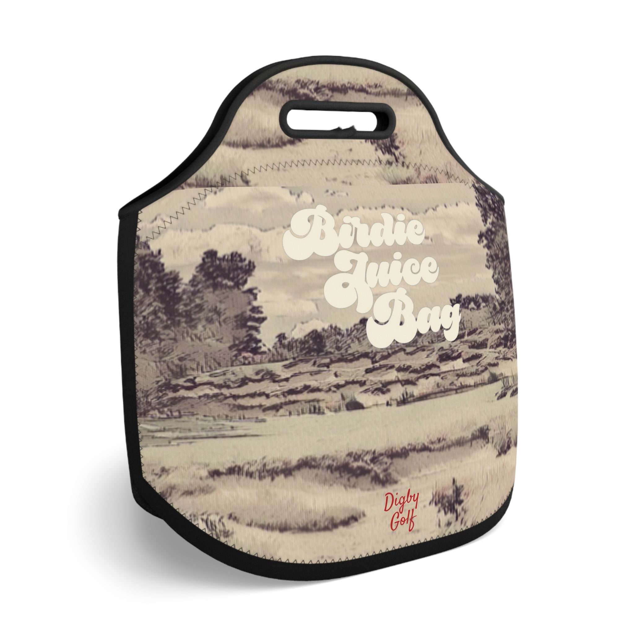 Birdie Juice Neoprene Digby Golf Lunch Bag