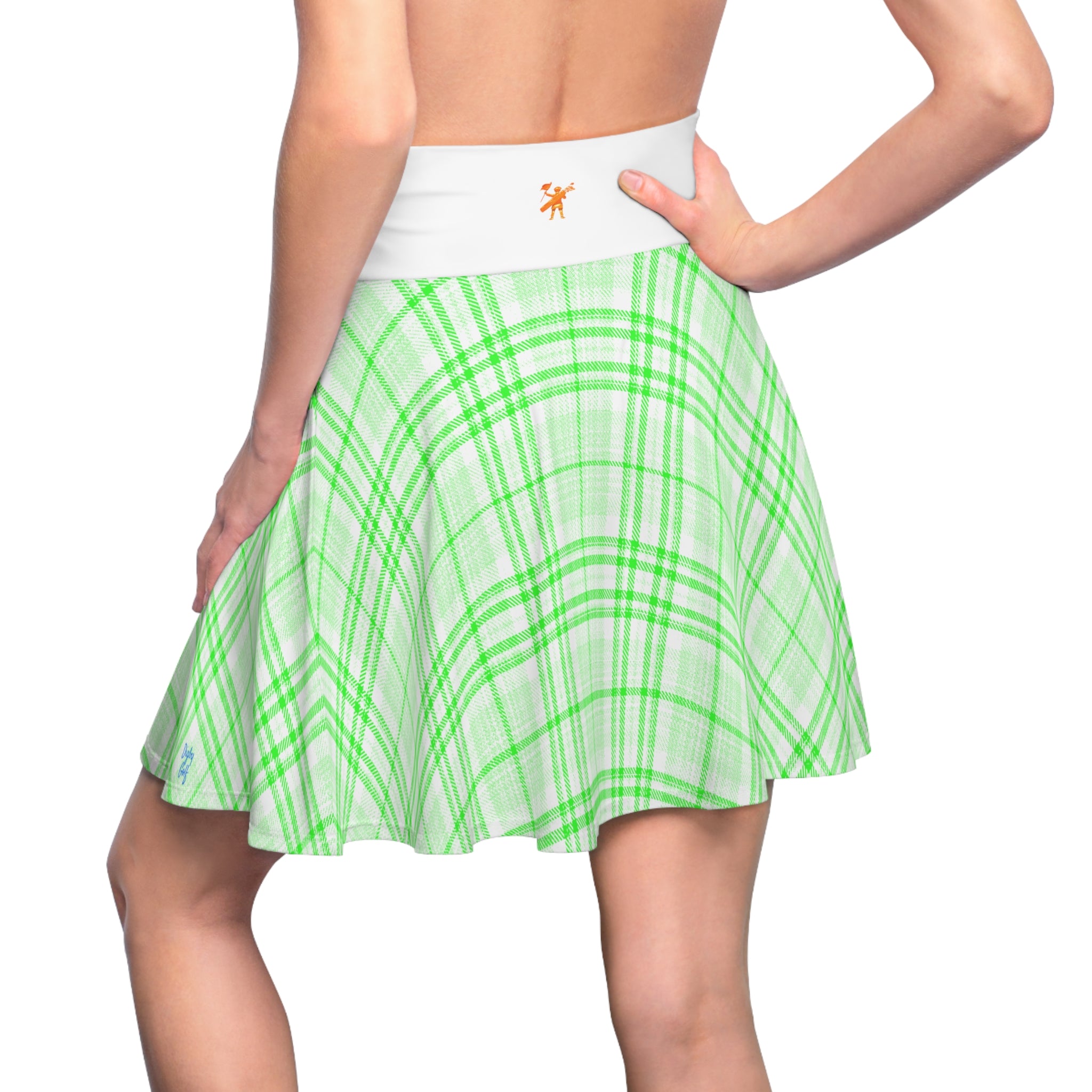 Key Lime Digby Golf Women's Skater Skirt