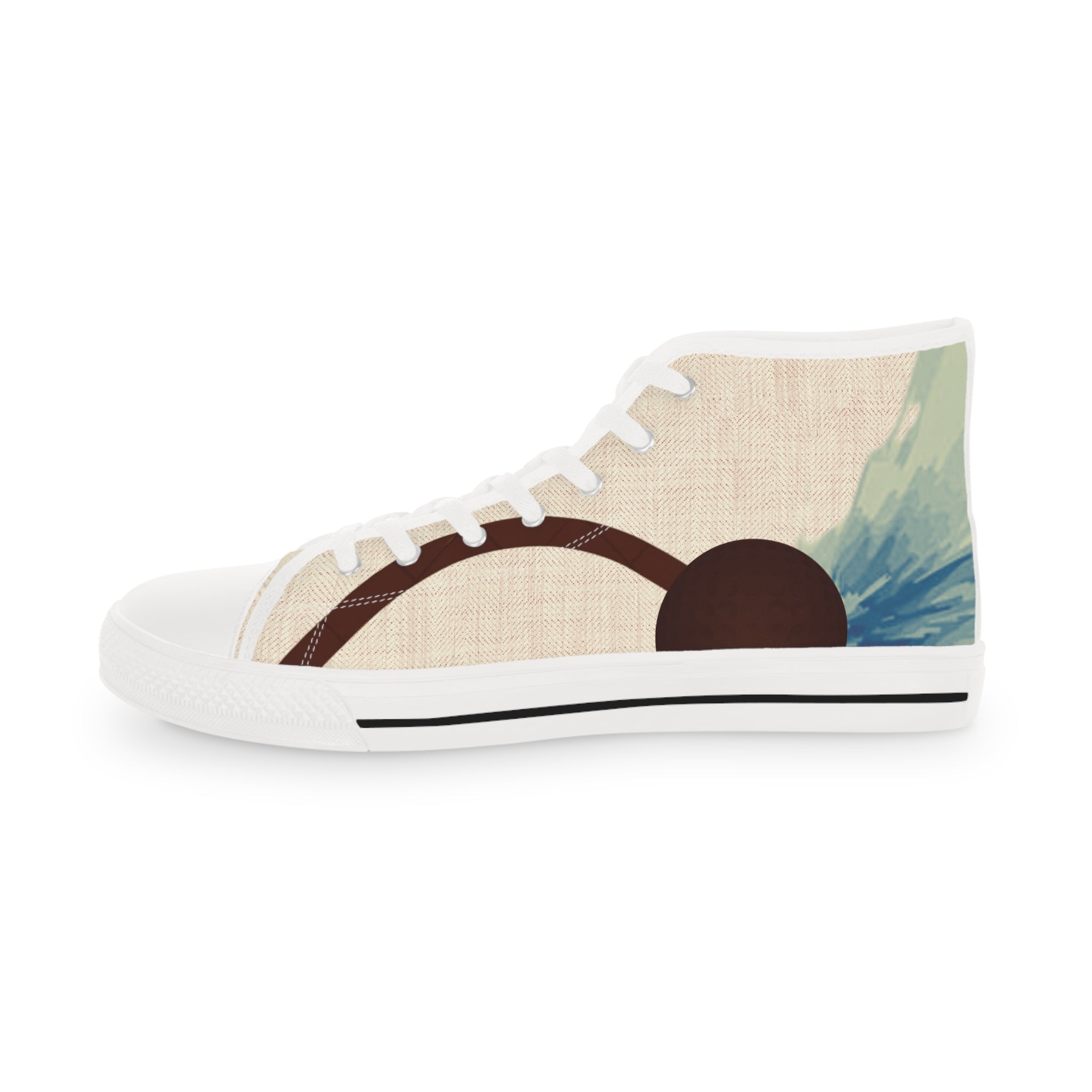 In The Drink Men's Digby Golf High Top Sneakers