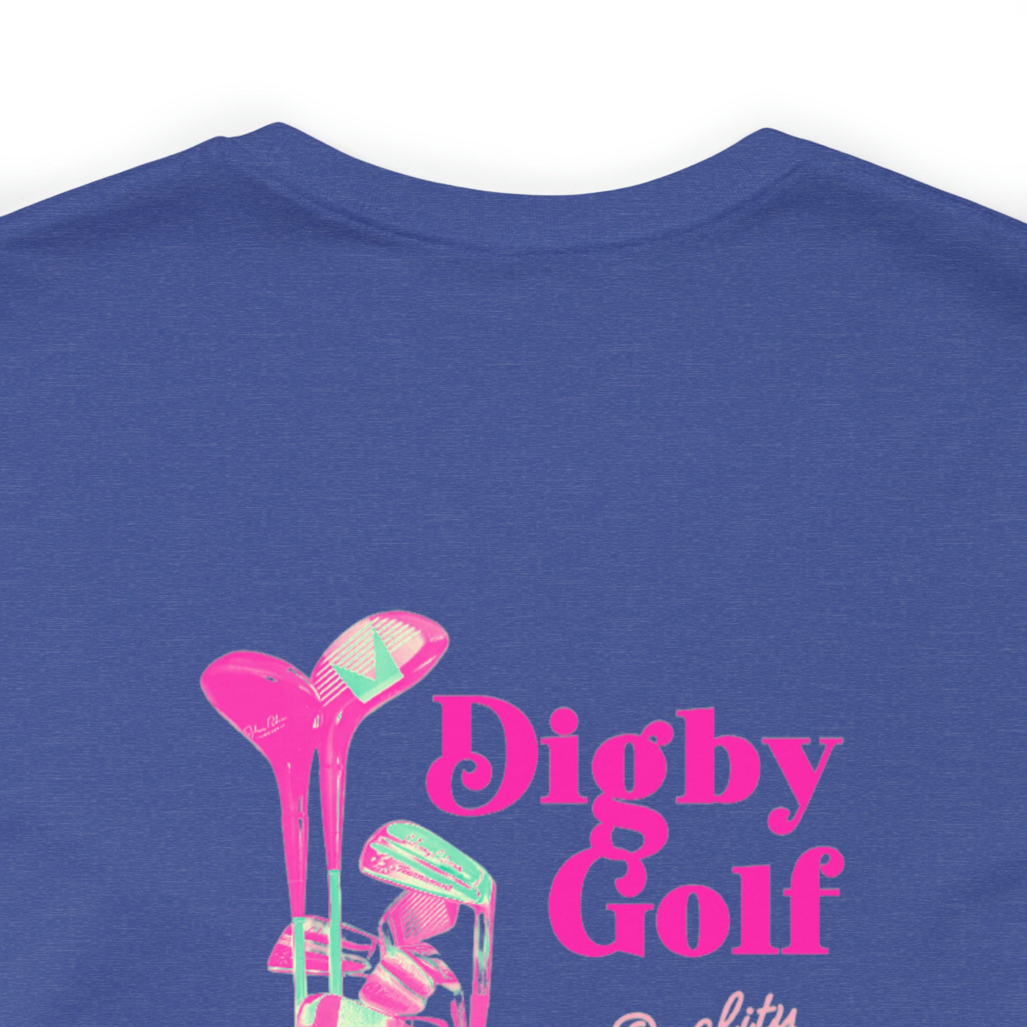 Garden Tools Digby Golf Unisex Jersey Short Sleeve Tee