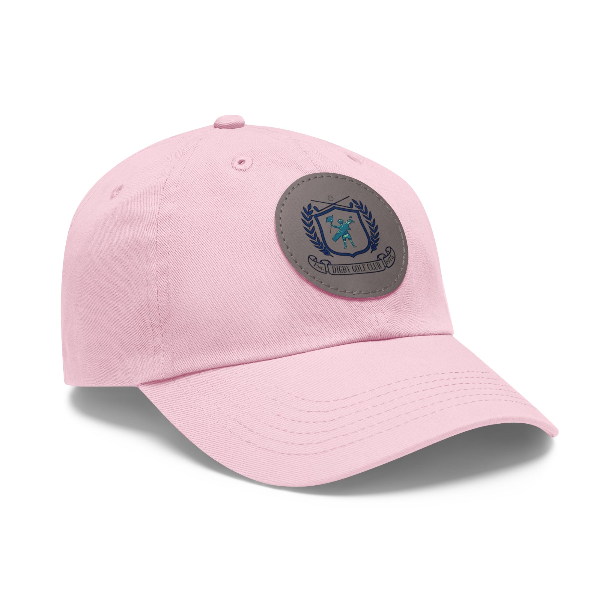 DGC Dad Hats with Leather Patch