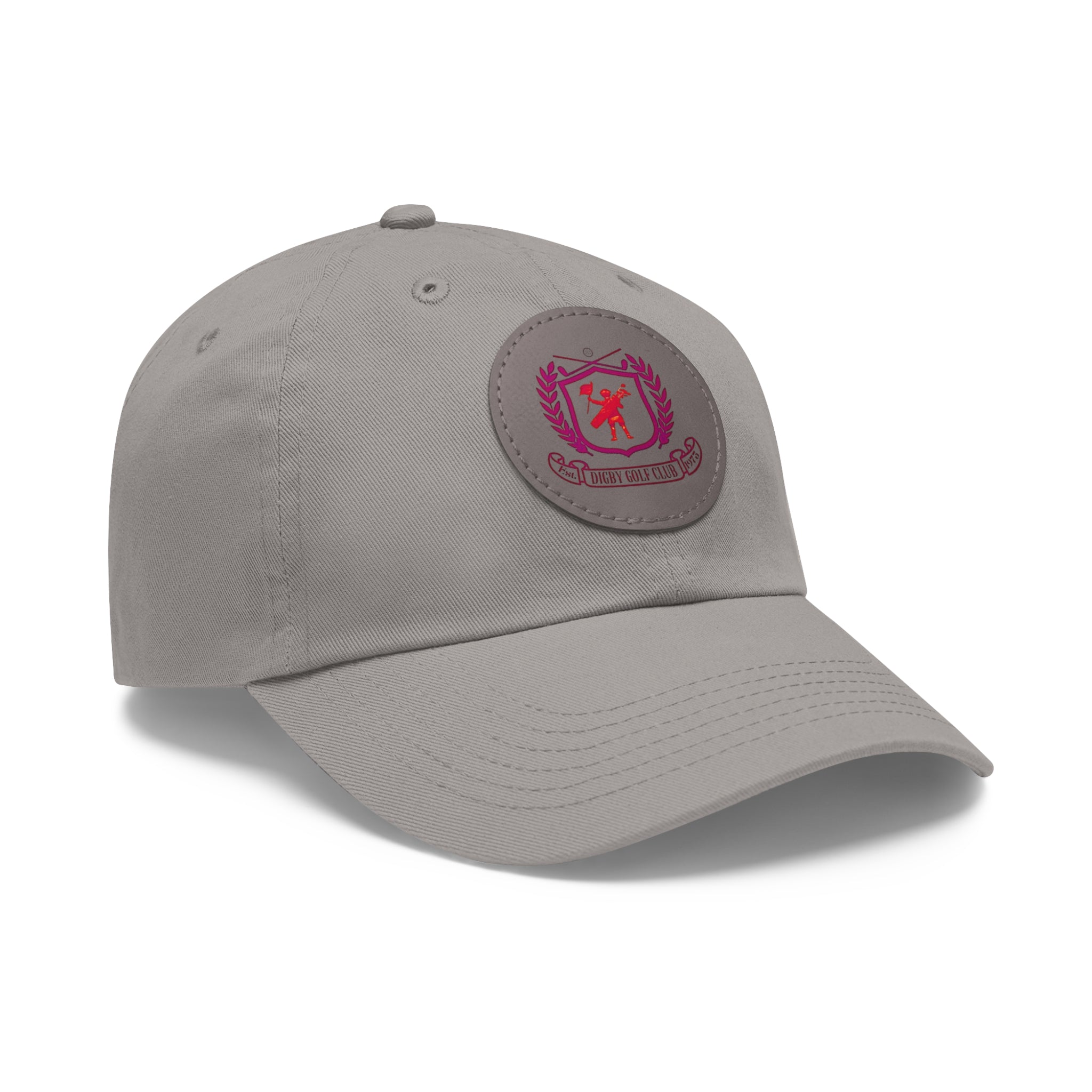 DGC Dad Hats with Leather Patch