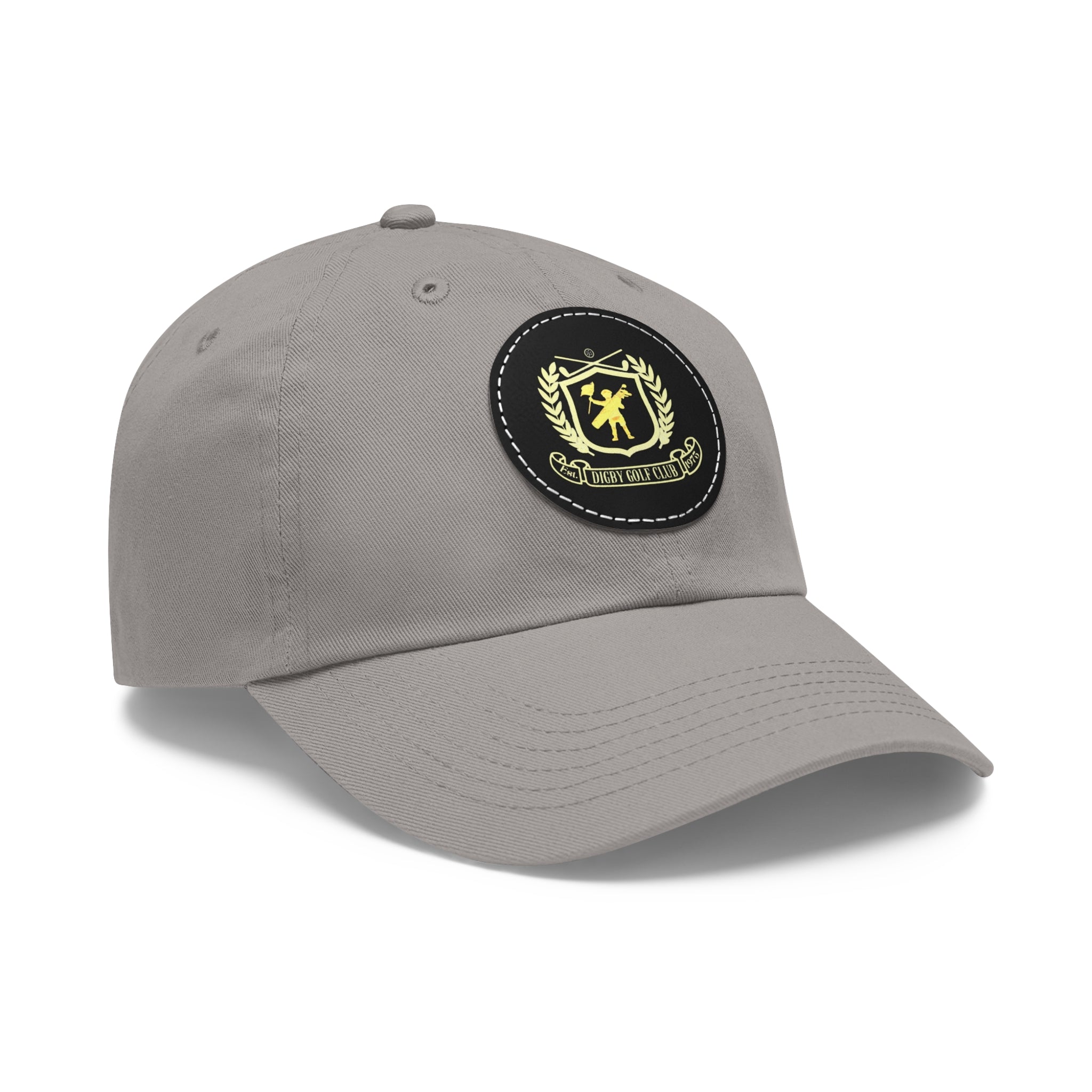 DGC Dad Hats with Leather Patch