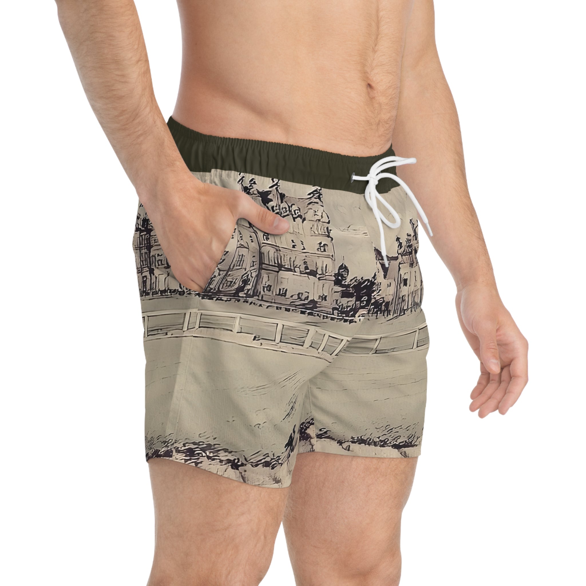 St Andrews Digby Golf Swim Trunks