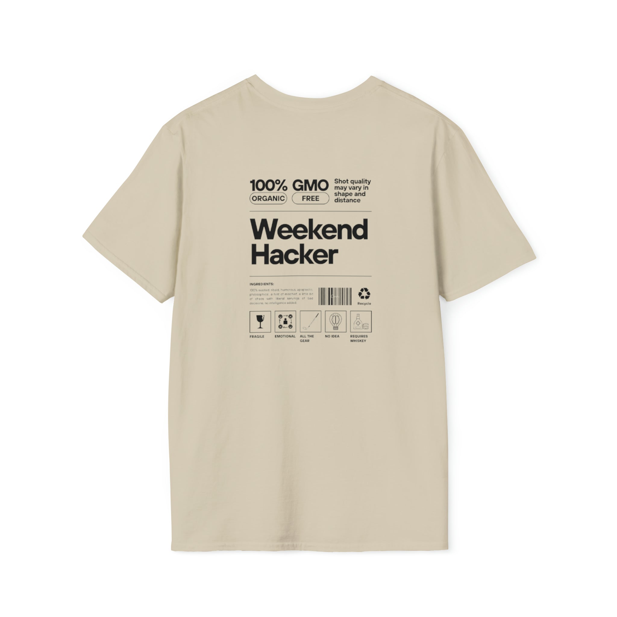 Weekend Hacker Digby Golf Unisex Softstyle T-Shirts