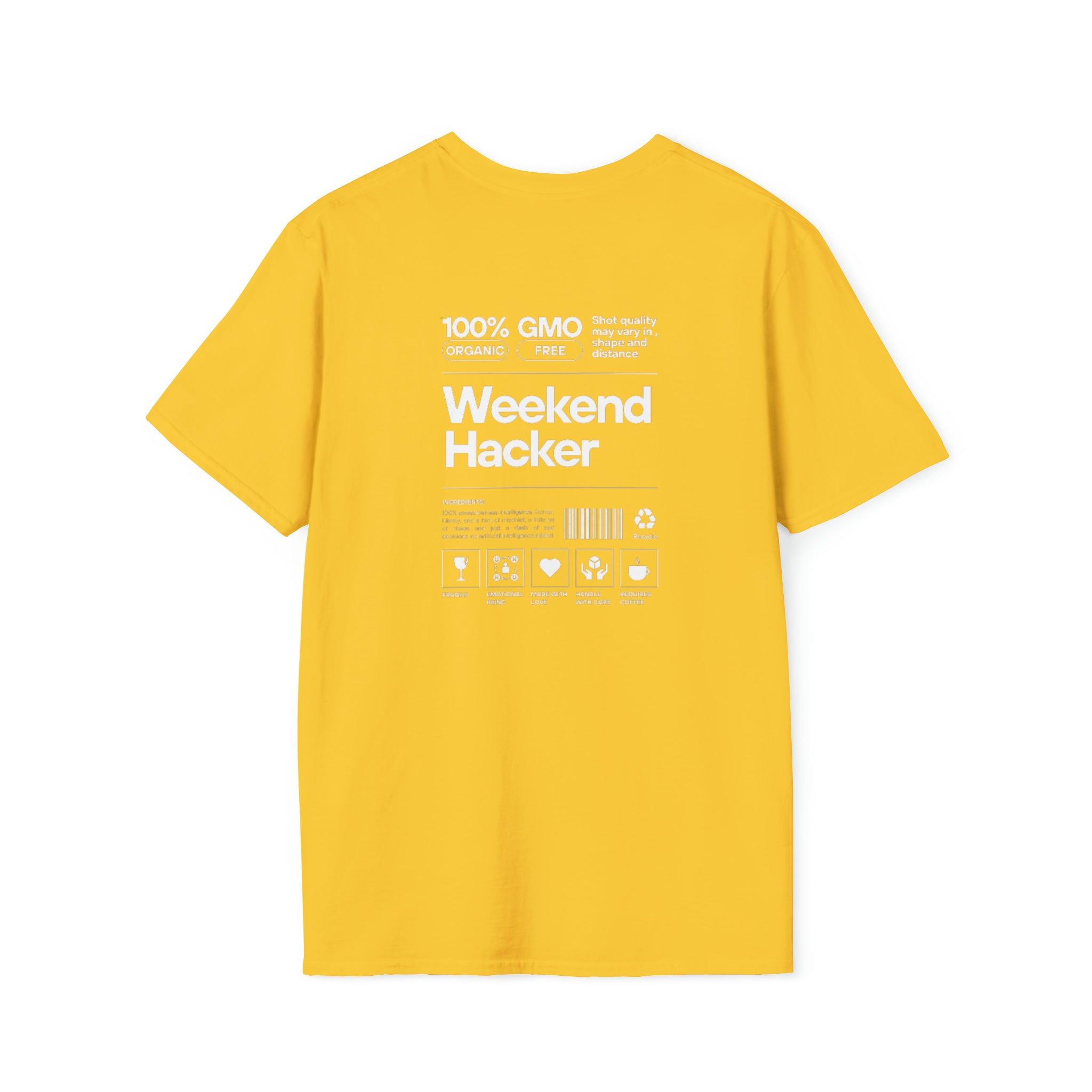 Weekend Hacker Digby Golf Unisex Softstyle T-Shirts