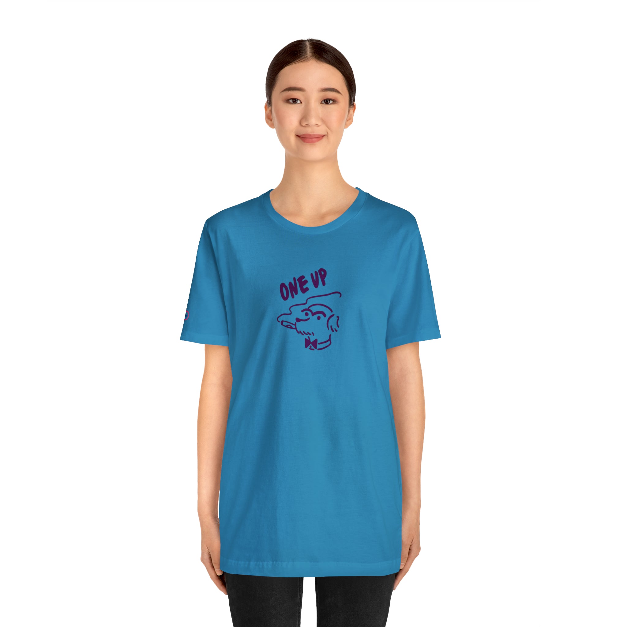 One Up Digby Golf Unisex Jersey Short Sleeve T-Shirts