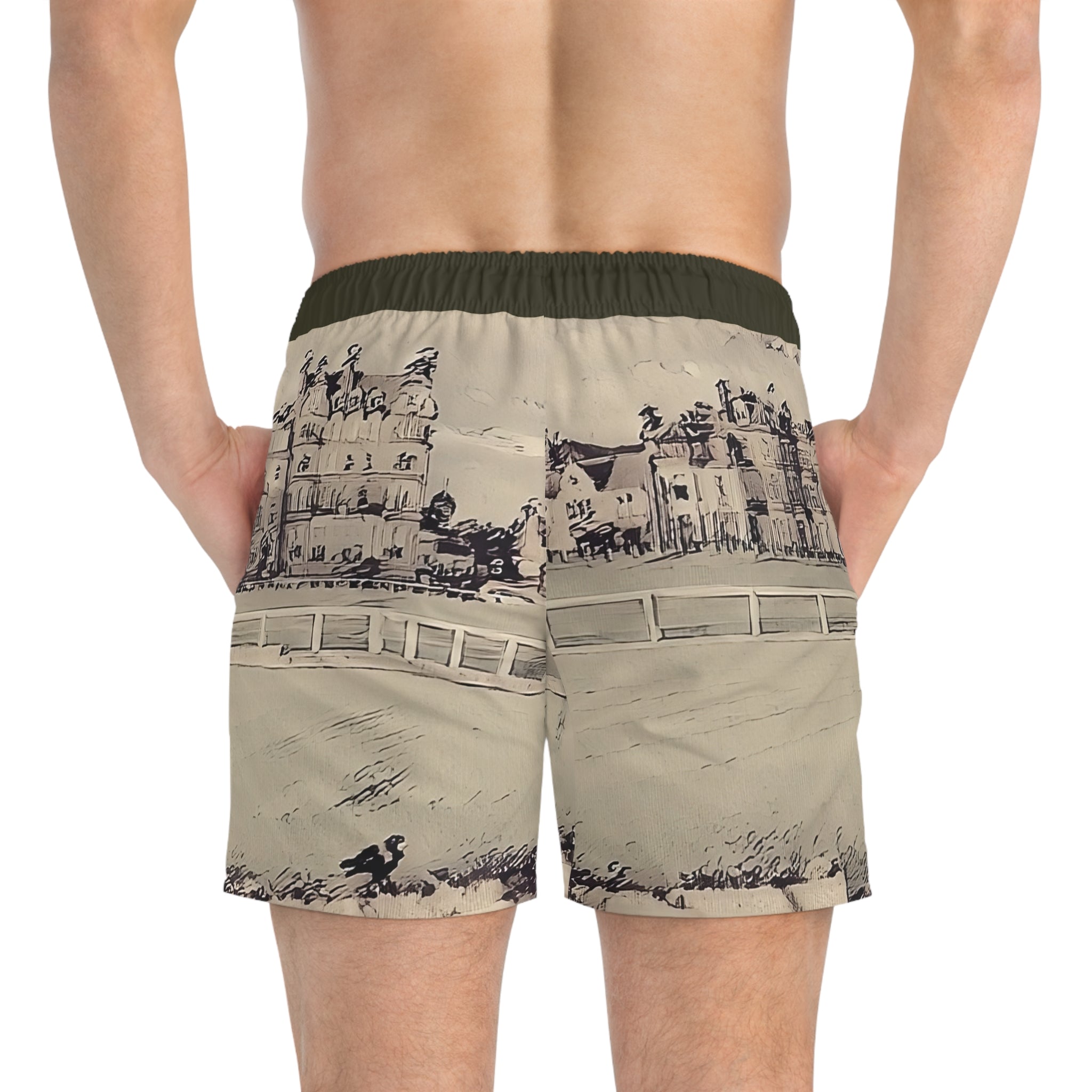 St Andrews Digby Golf Swim Trunks