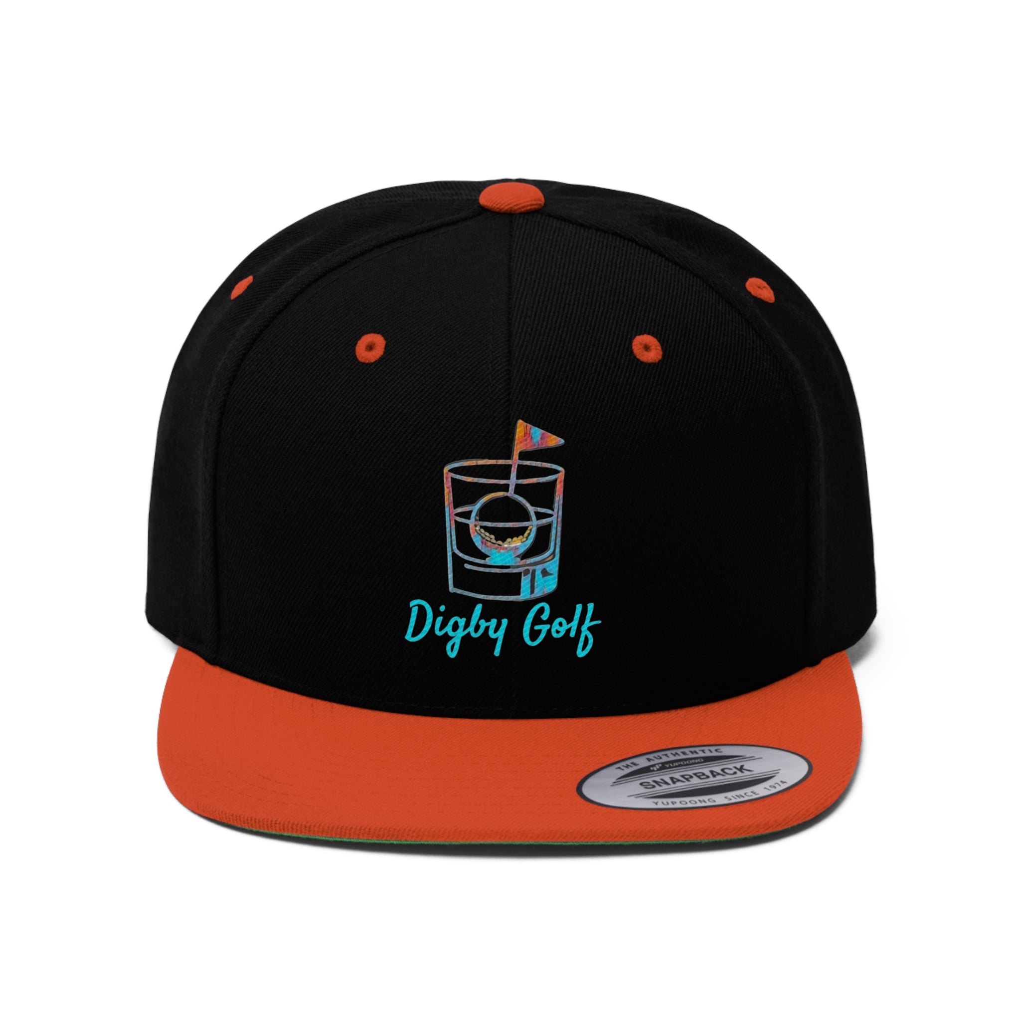 Good Times Digby Golf Unisex Flat Bill Hat