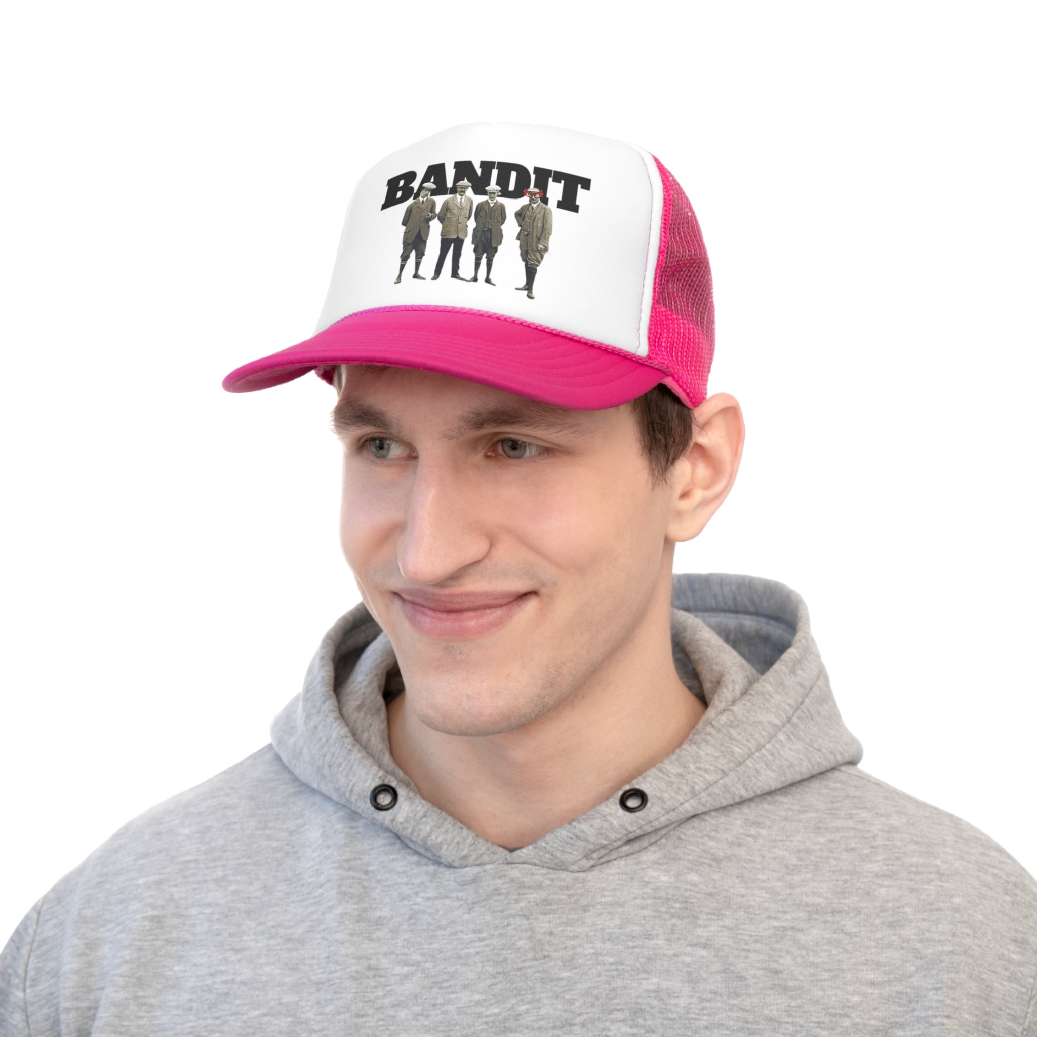 Bandit Digby Golf Trucker Caps