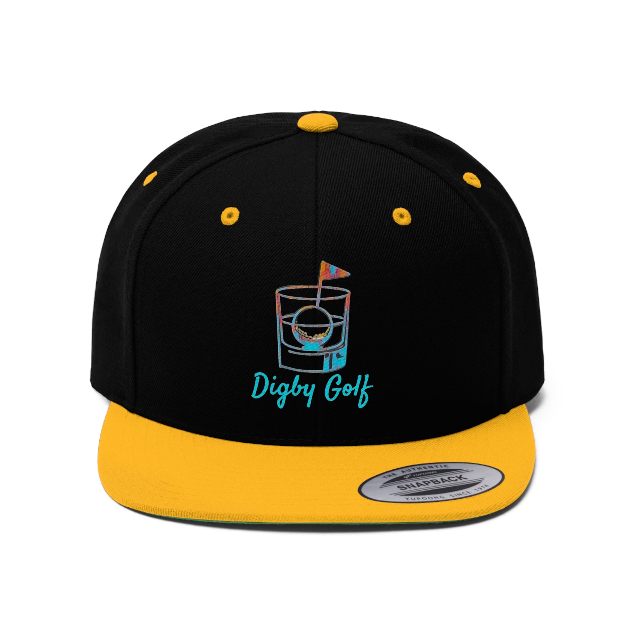 Good Times Digby Golf Unisex Flat Bill Hat