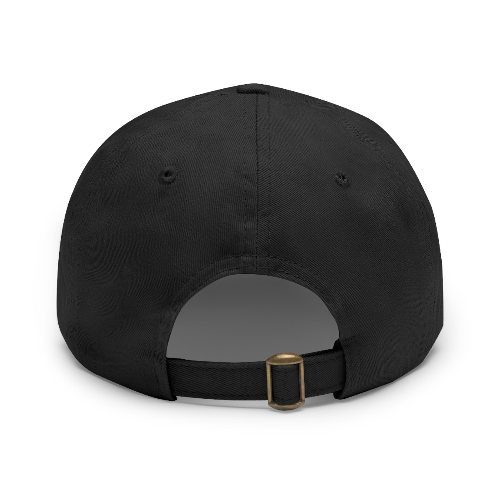 DGC Dad Hats with Leather Patch