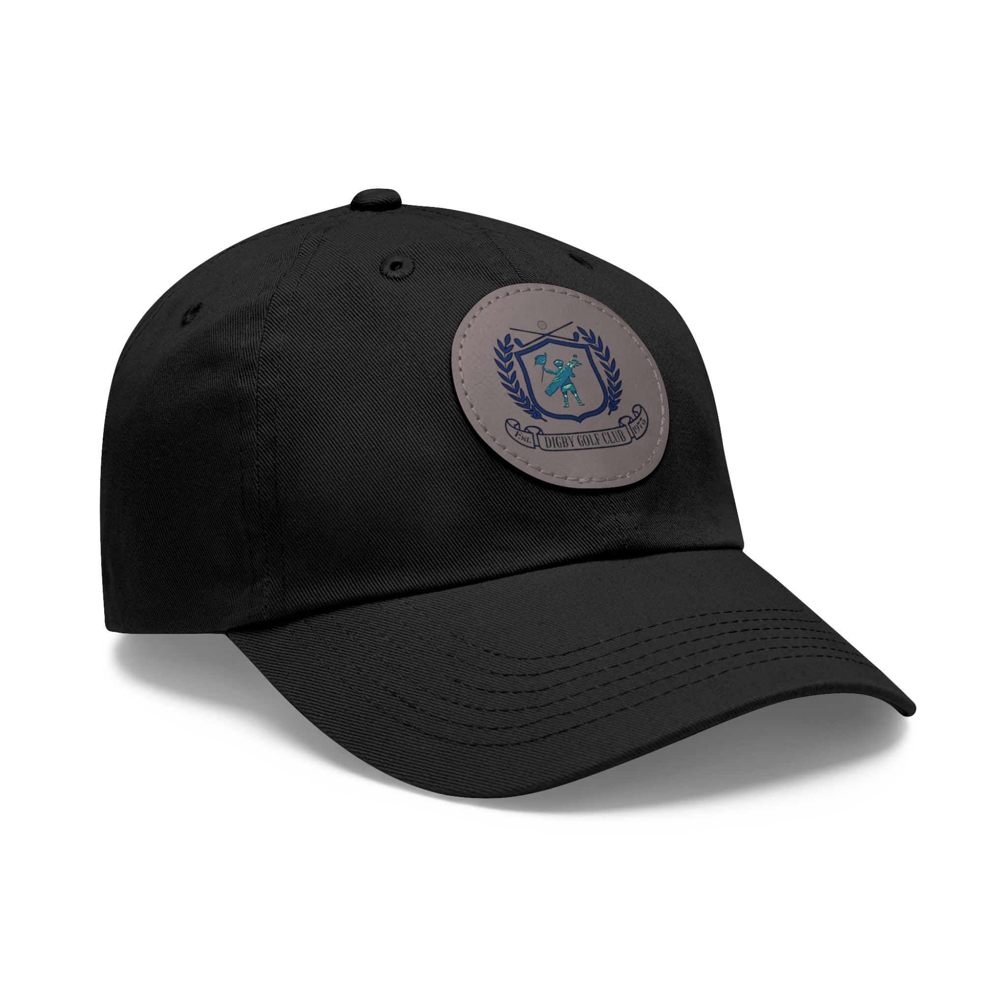 DGC Dad Hats with Leather Patch