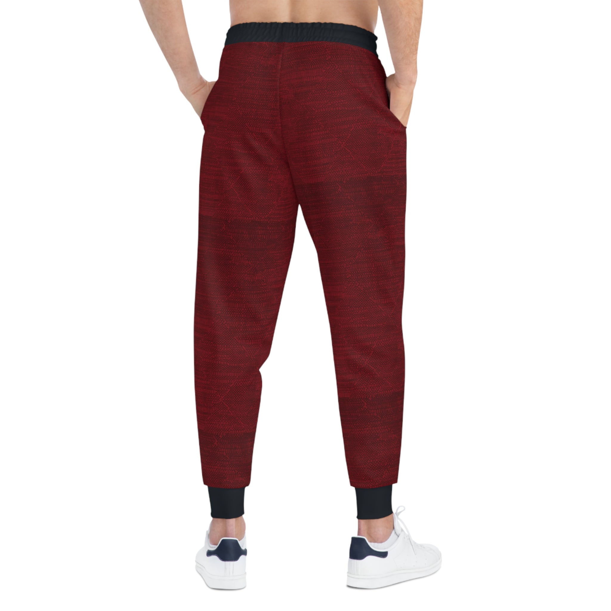 Chainmail Rouge Athletic Joggers