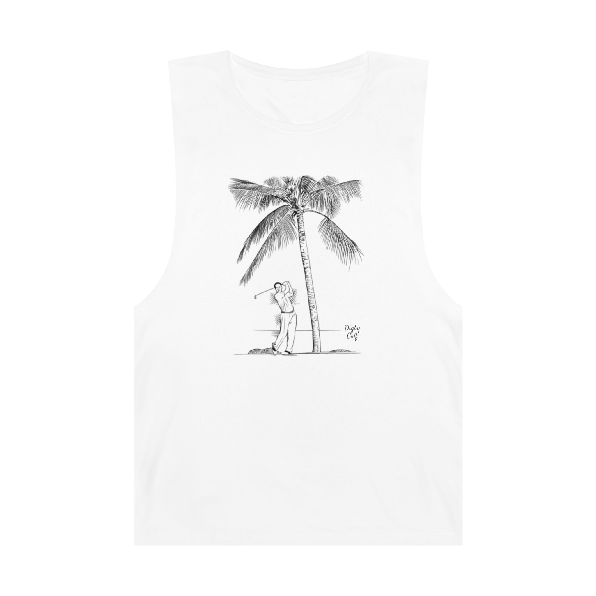 Troppo Golf Digby Golf Unisex Barnard Tank