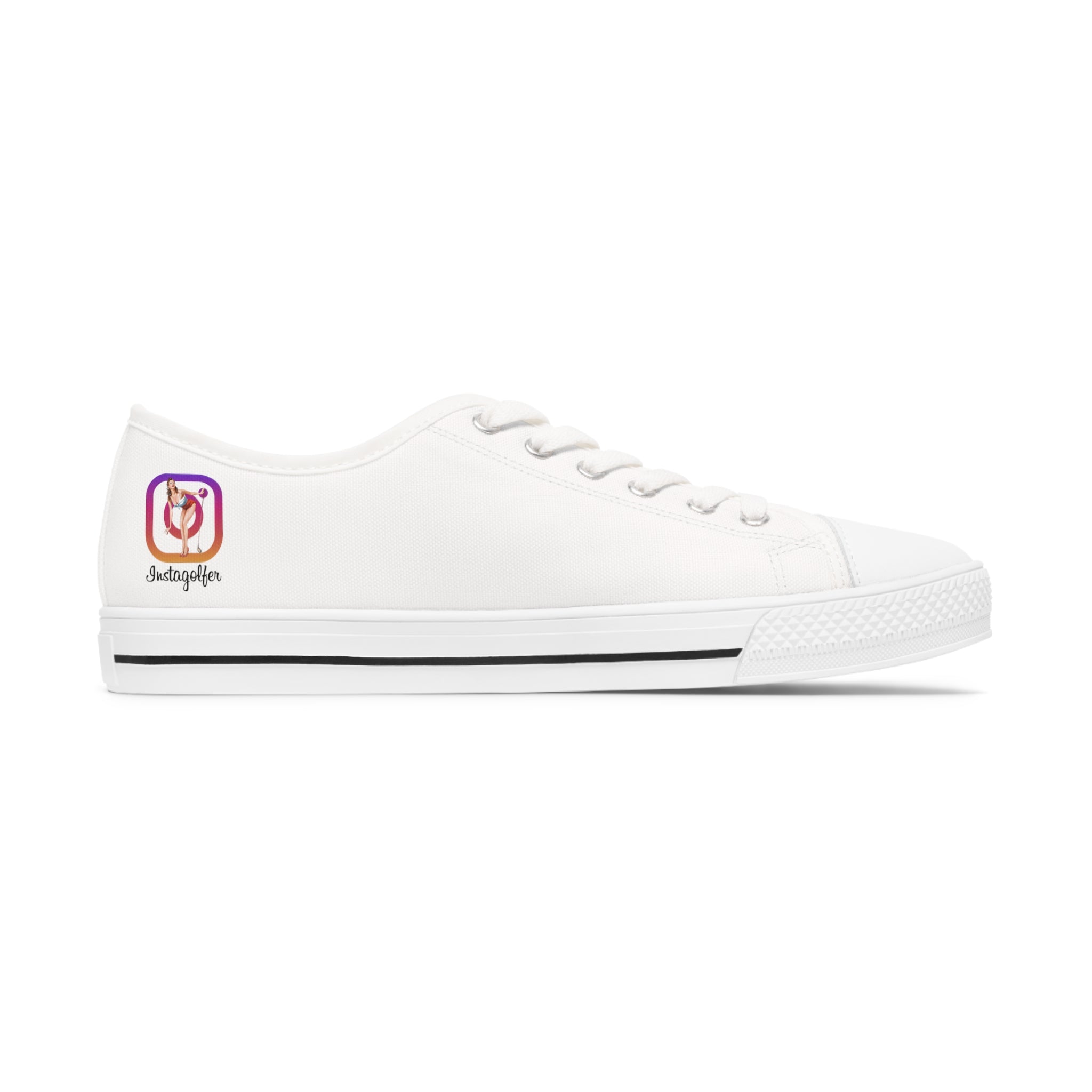 Instagolfer Women's Digby Golf Low Top Sneakers