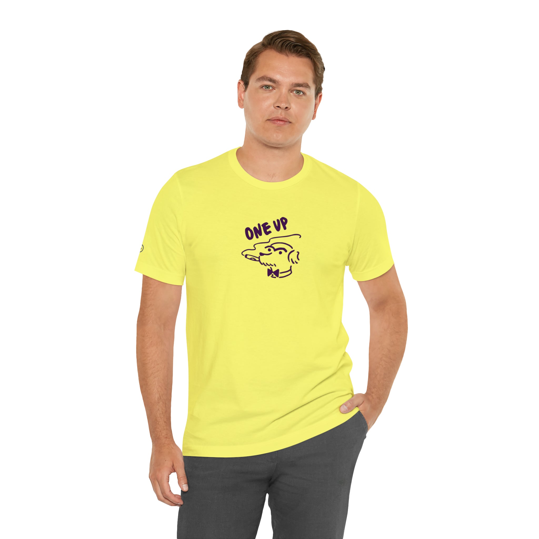 One Up Digby Golf Unisex Jersey Short Sleeve T-Shirts