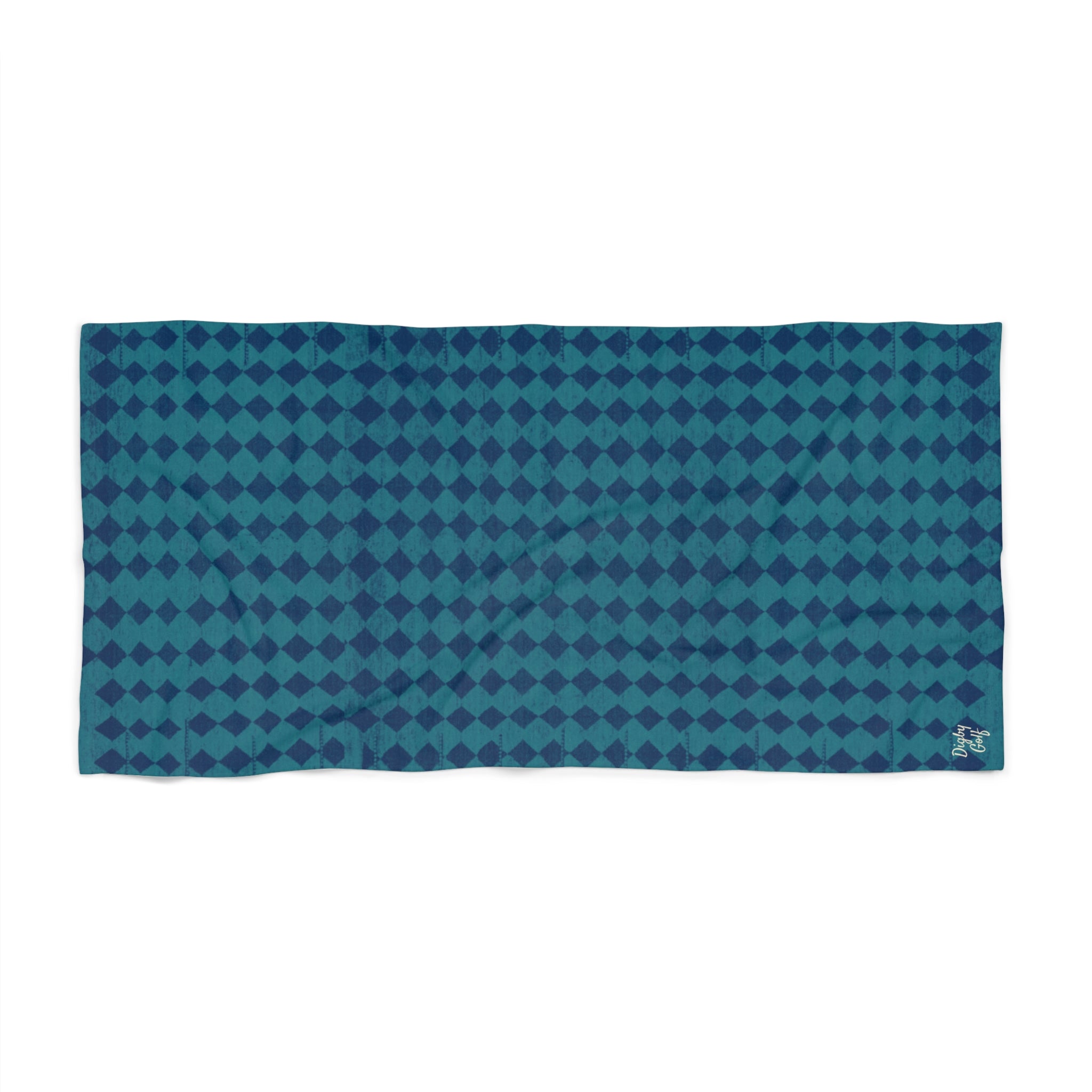 Sea Check Digby Golf Beach Towel